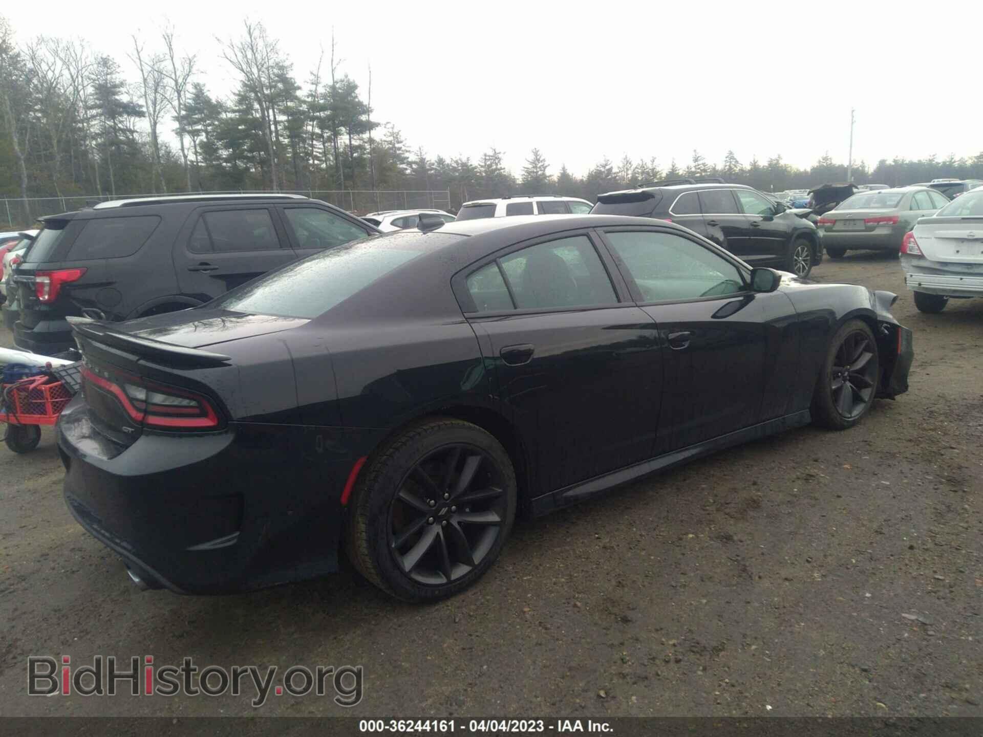 2019 DODGE CHARGER - VIN: 2C3CDXHG7KH608029 - Фото 4