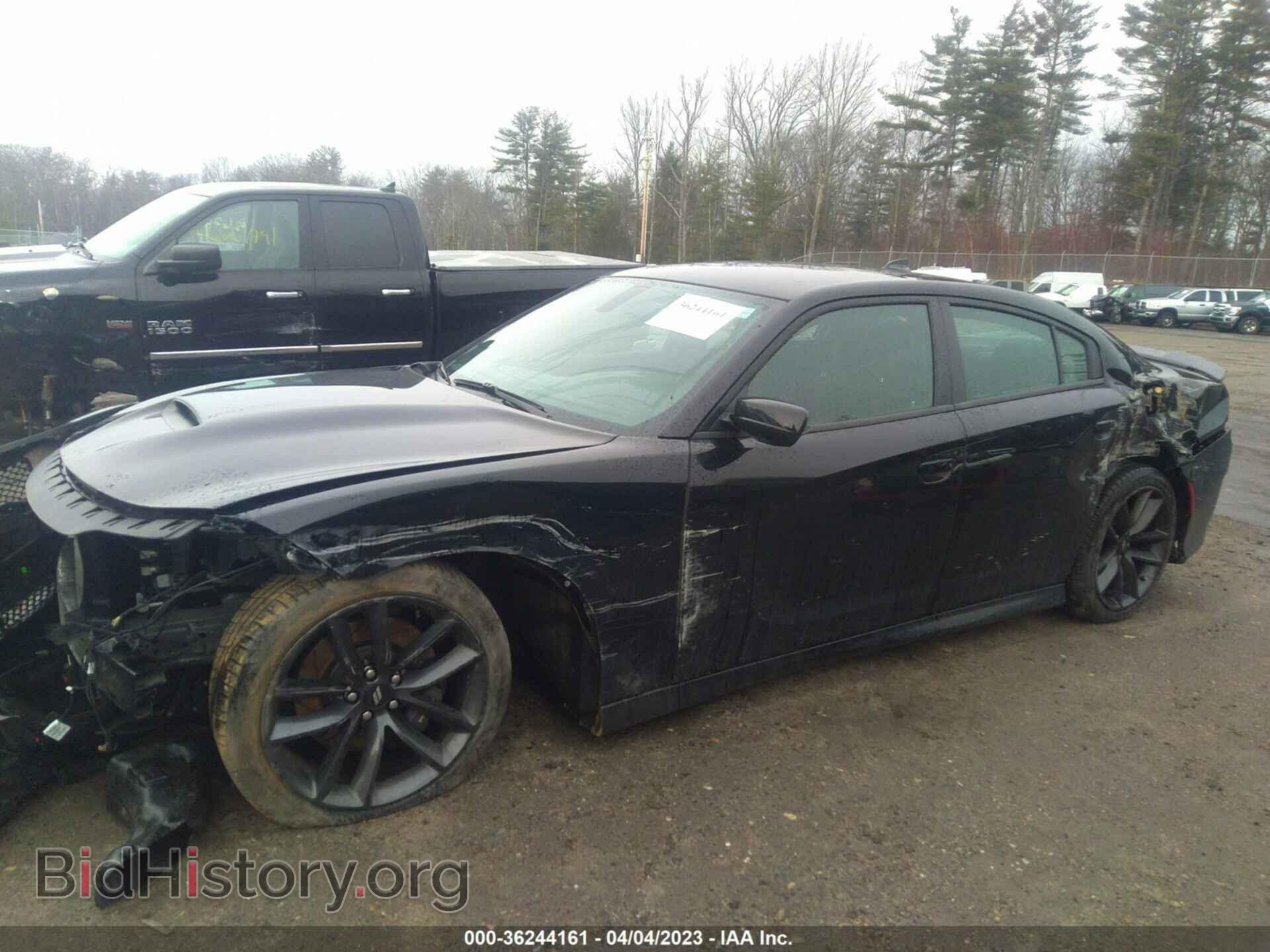 2019 DODGE CHARGER - VIN: 2C3CDXHG7KH608029 - Фото 6