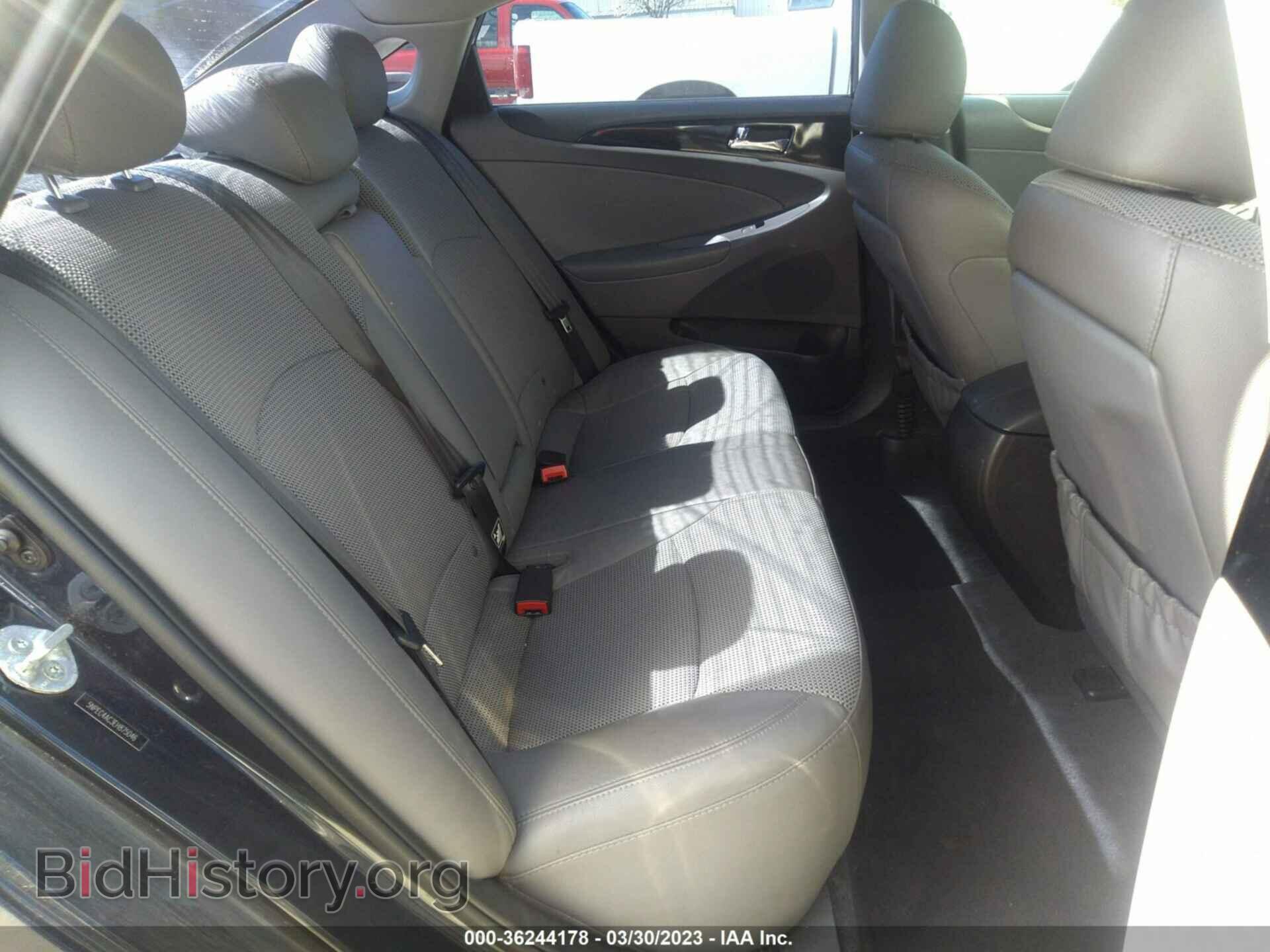 2014 HYUNDAI SONATA - VIN: 5NPEC4AC3EH875046 - Фото 8