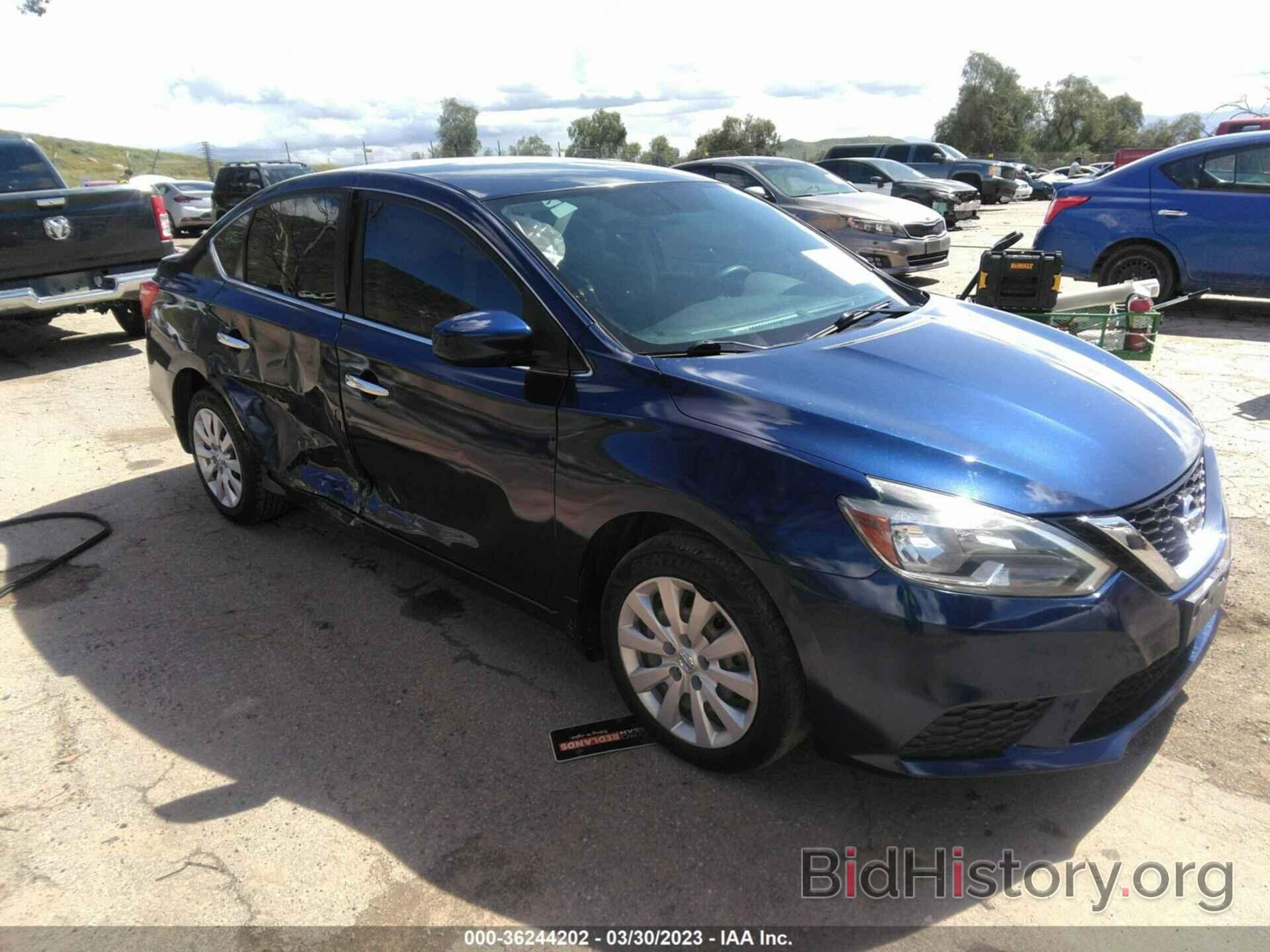 Photo 3N1AB7AP9KY335322 - NISSAN SENTRA 2019