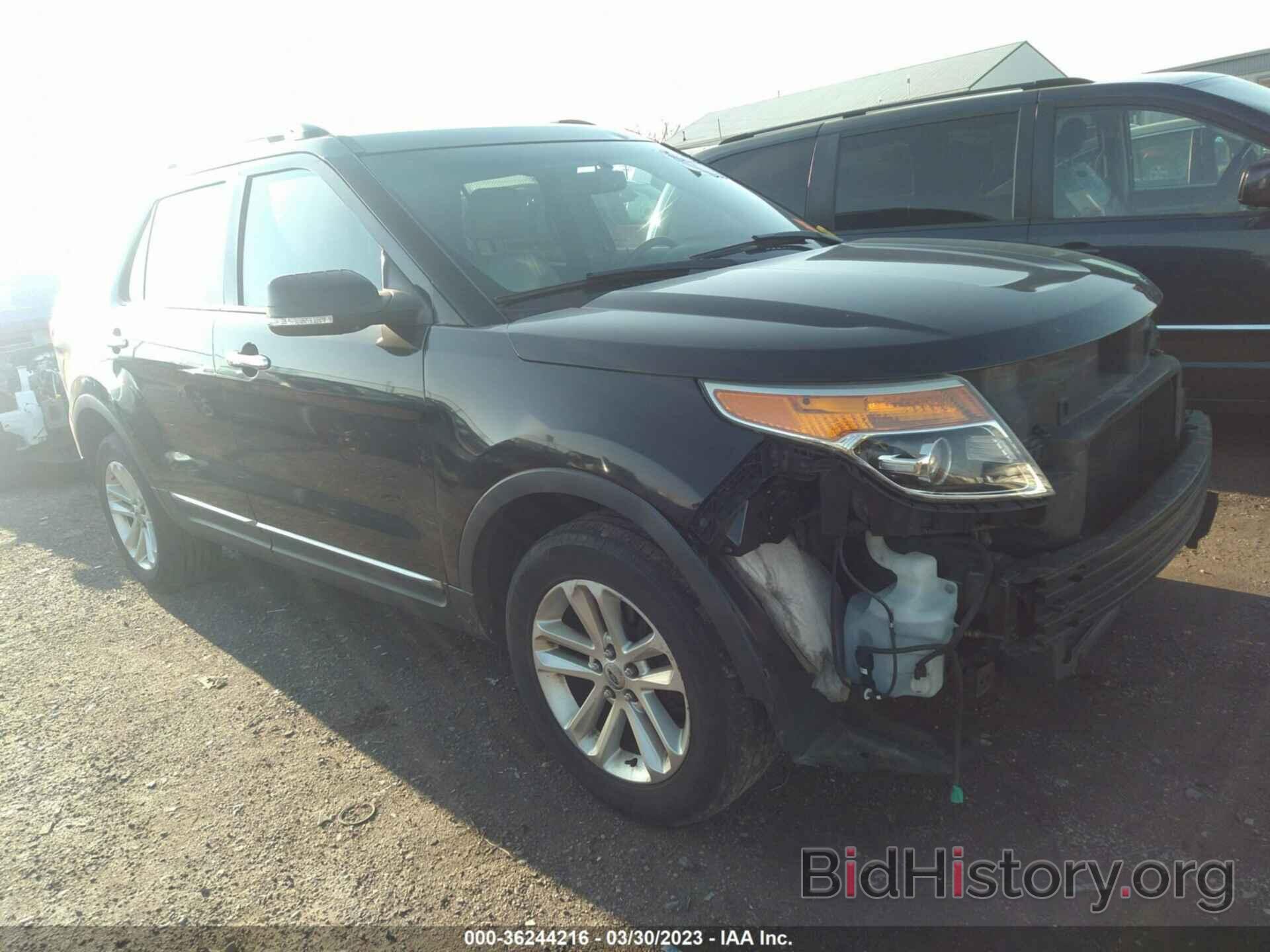 Photo 1FMHK8D87BGA06847 - FORD EXPLORER 2011