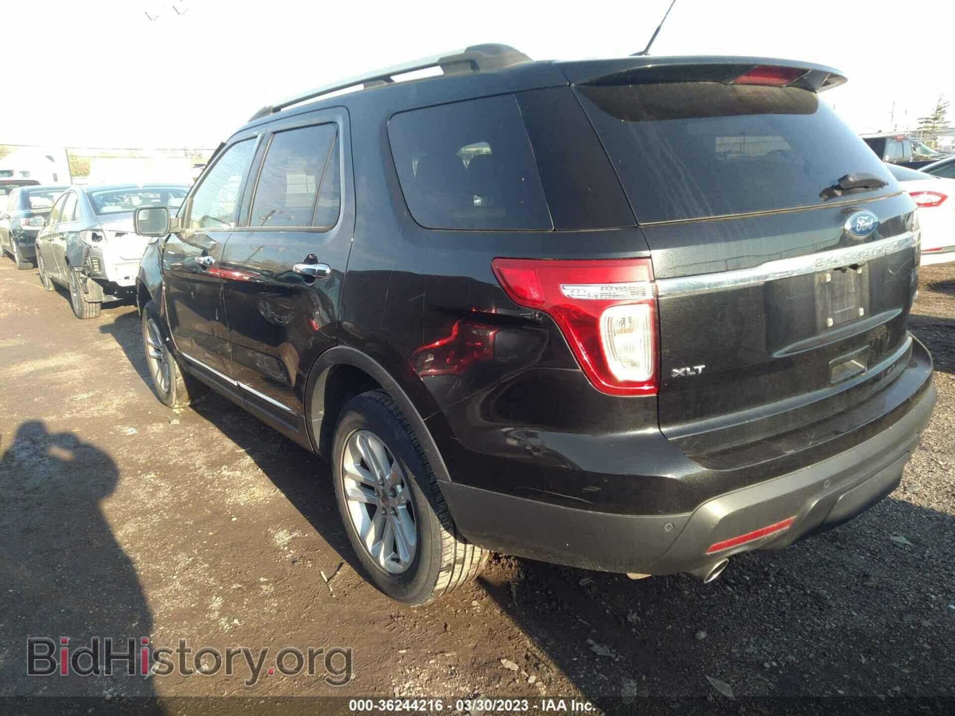 2011 FORD EXPLORER - VIN: 1FMHK8D87BGA06847 - Фото 3