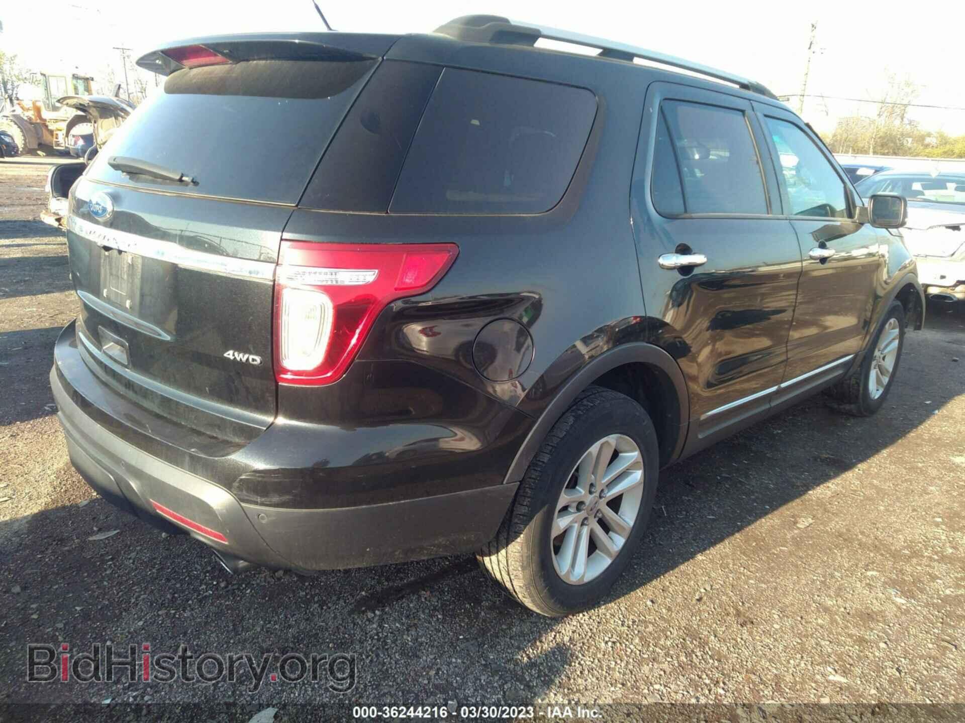 2011 FORD EXPLORER - VIN: 1FMHK8D87BGA06847 - Фото 4