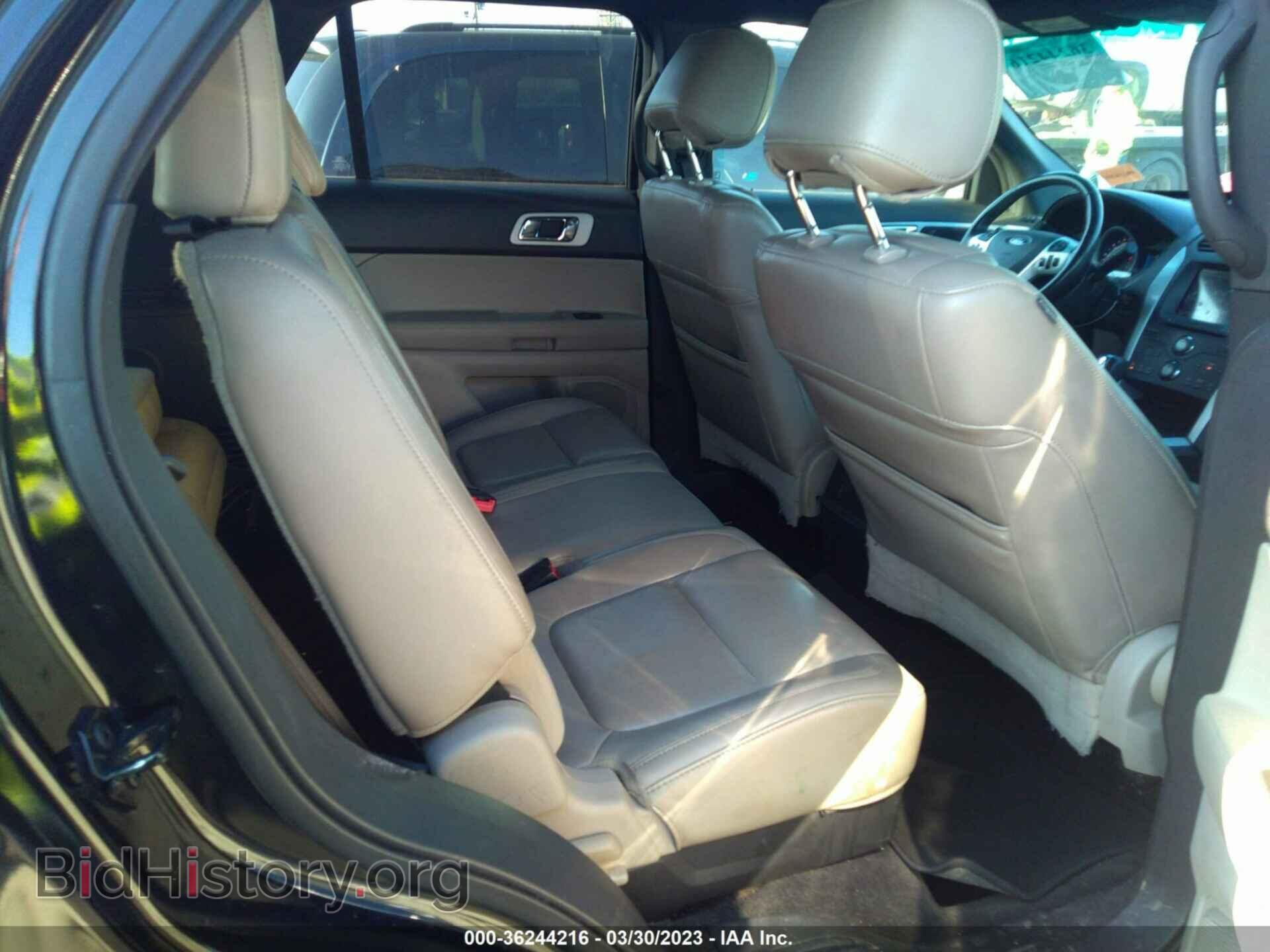 2011 FORD EXPLORER - VIN: 1FMHK8D87BGA06847 - Фото 8