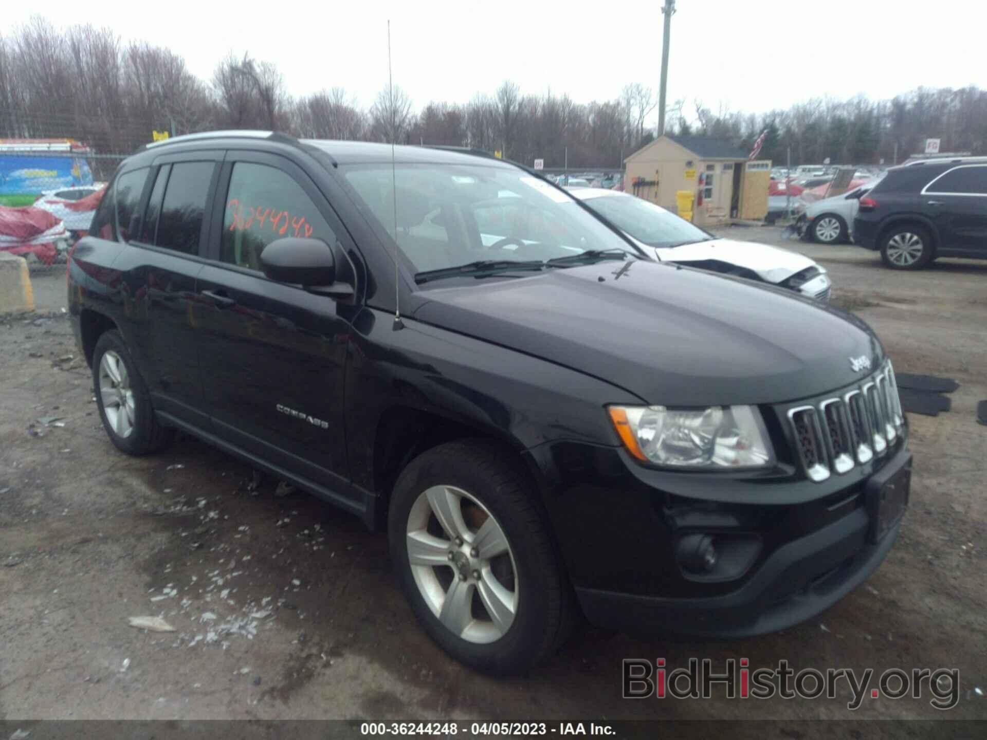 Фотография 1C4NJDEB4DD217568 - JEEP COMPASS 2013