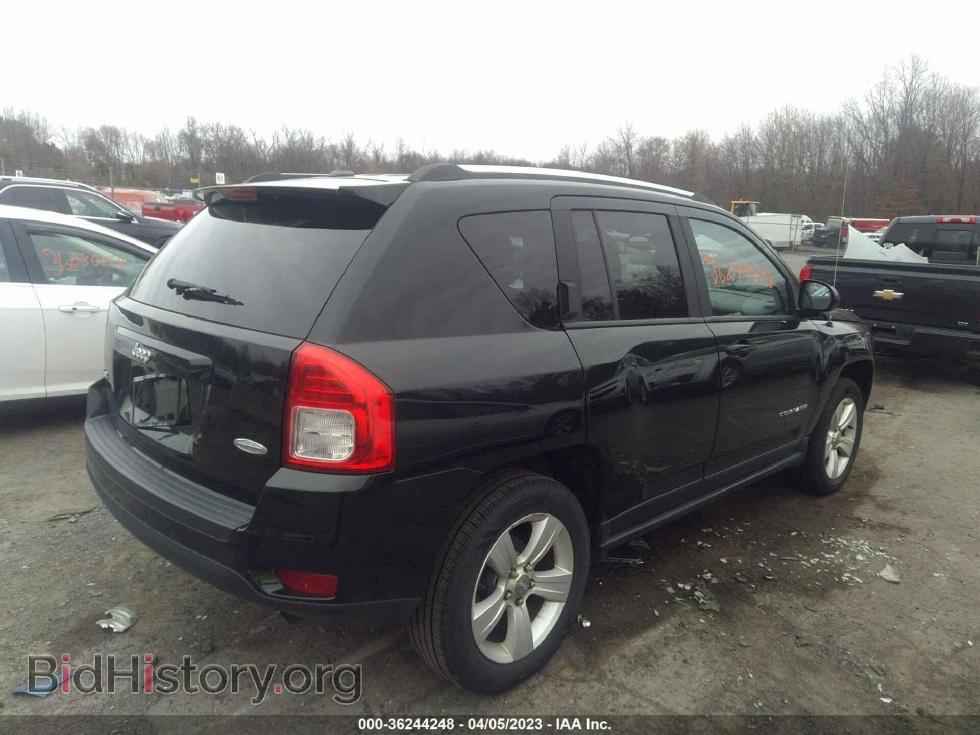 2013 JEEP COMPASS - VIN: 1C4NJDEB4DD217568 - Photo 4