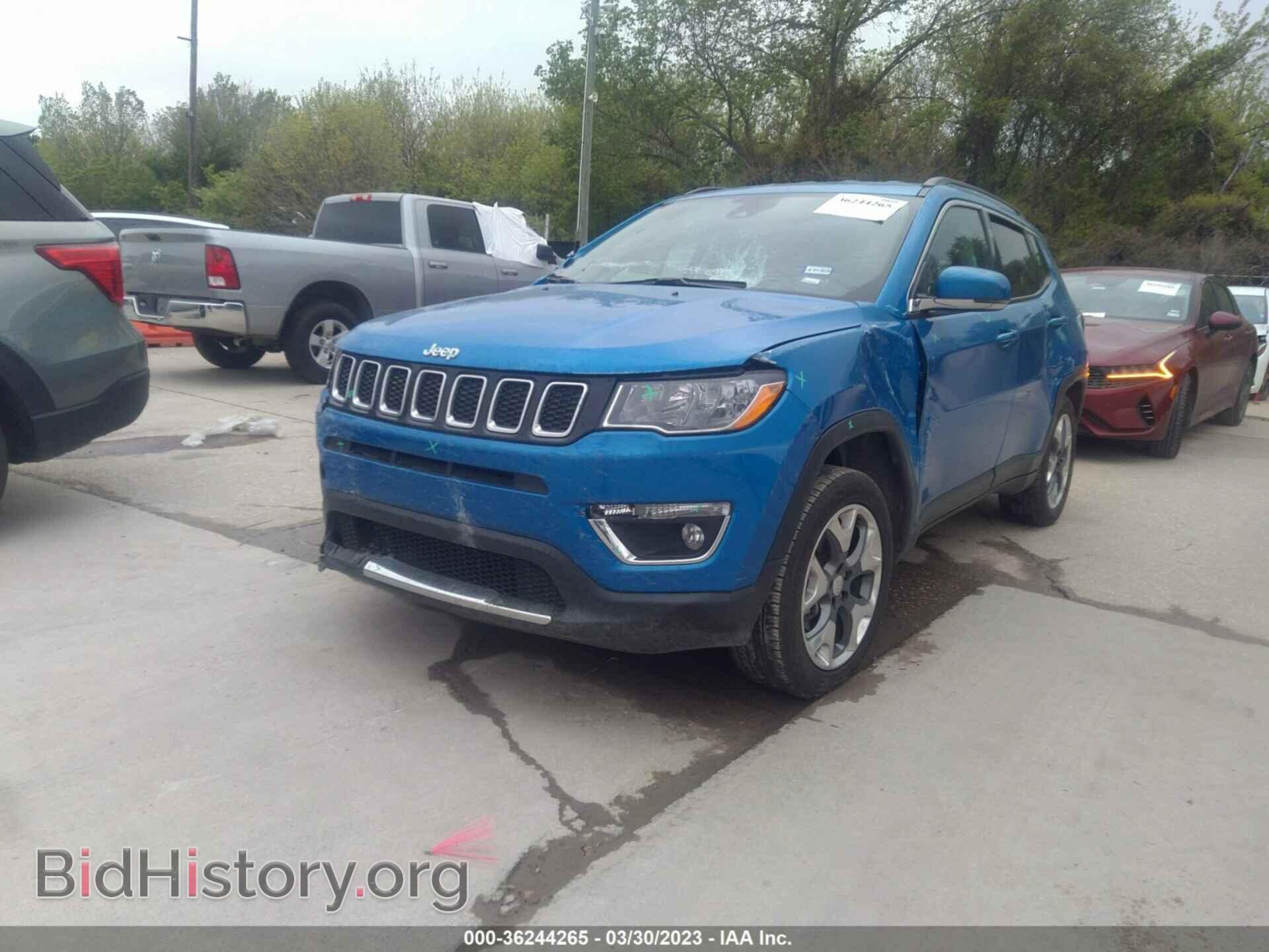 2021 JEEP COMPASS - VIN: 3C4NJDCB8MT528546 - Photo 2