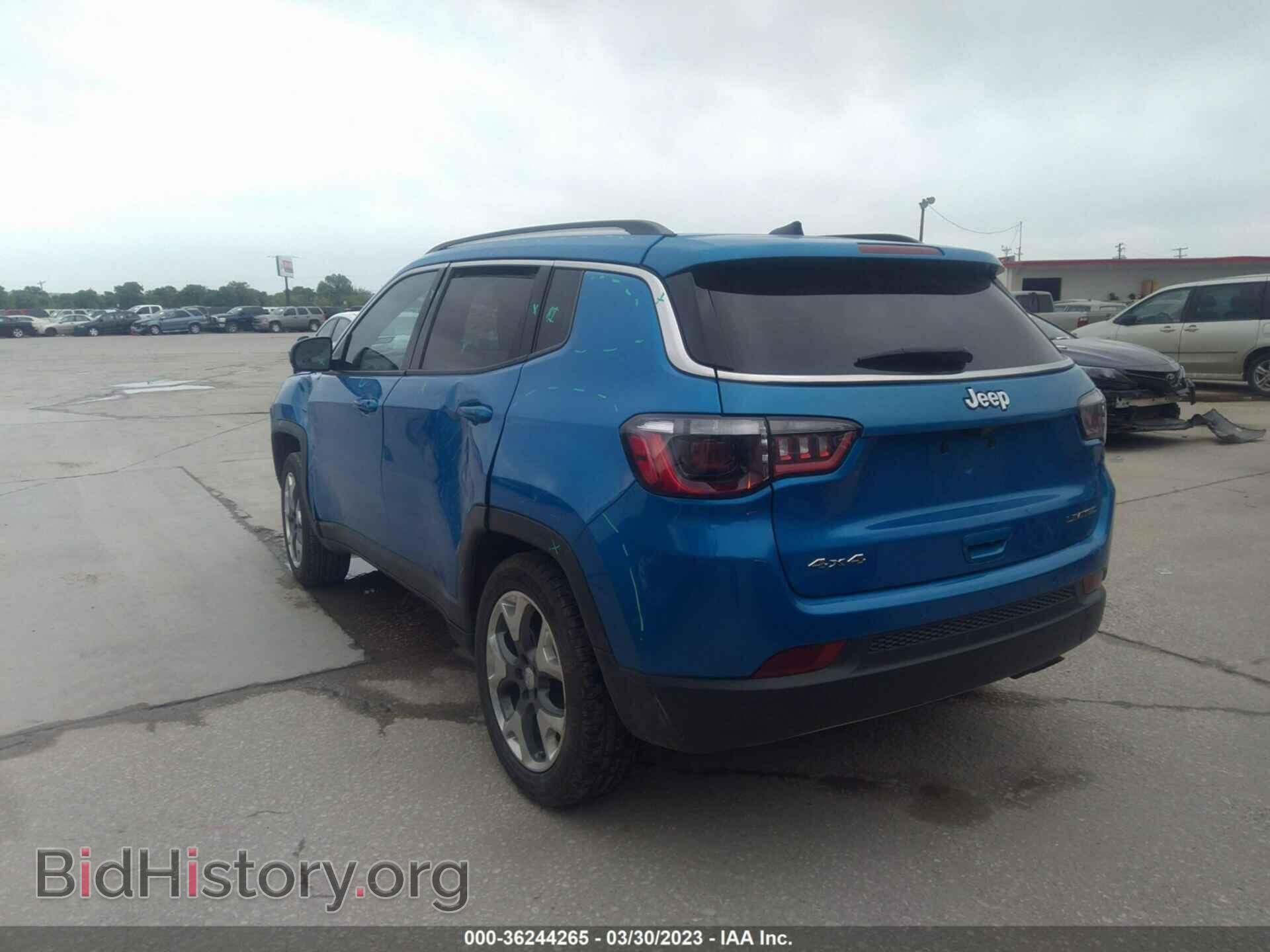 2021 JEEP COMPASS - VIN: 3C4NJDCB8MT528546 - Photo 3