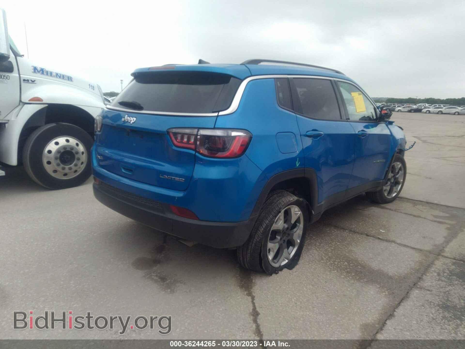 2021 JEEP COMPASS - VIN: 3C4NJDCB8MT528546 - Photo 4