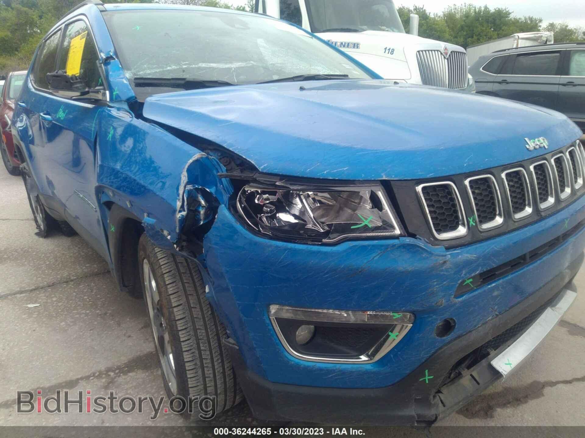 2021 JEEP COMPASS - VIN: 3C4NJDCB8MT528546 - Photo 6