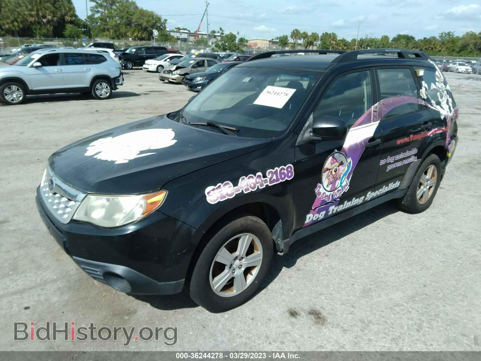 2011 SUBARU FORESTER - VIN: JF2SHABC3BH718937 - Фото 2