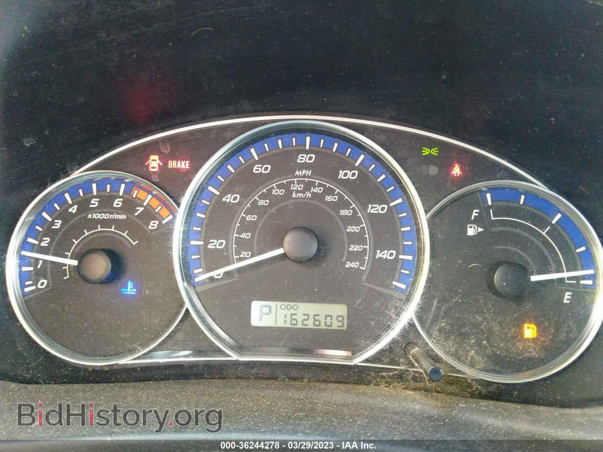 2011 SUBARU FORESTER - VIN: JF2SHABC3BH718937 - Фото 7