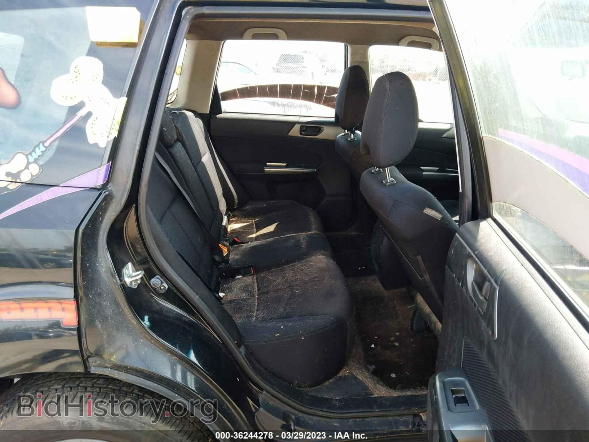 2011 SUBARU FORESTER - VIN: JF2SHABC3BH718937 - Фото 8