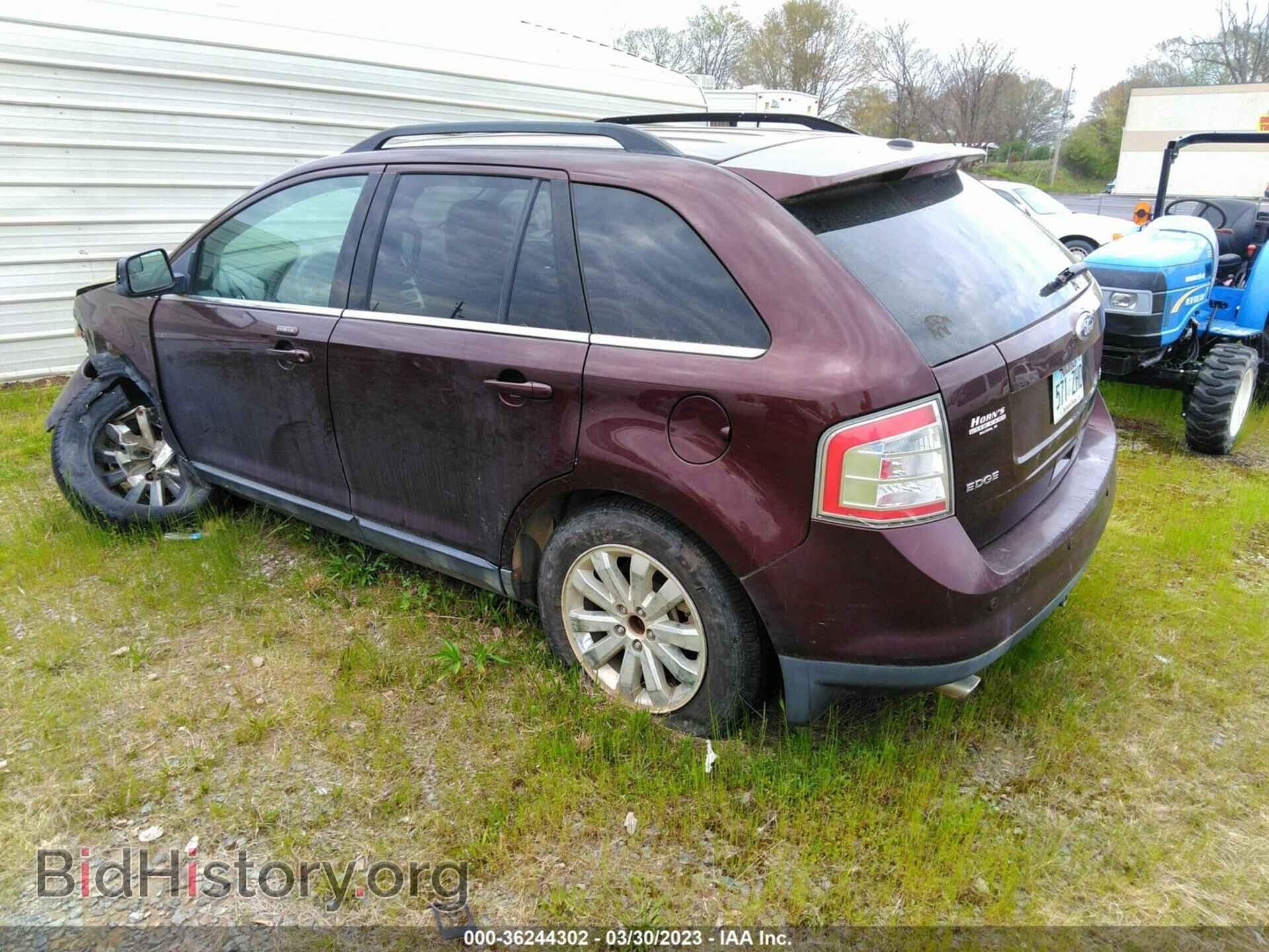 2010 FORD EDGE - VIN: 2FMDK3KCXABB57700 - Фото 3