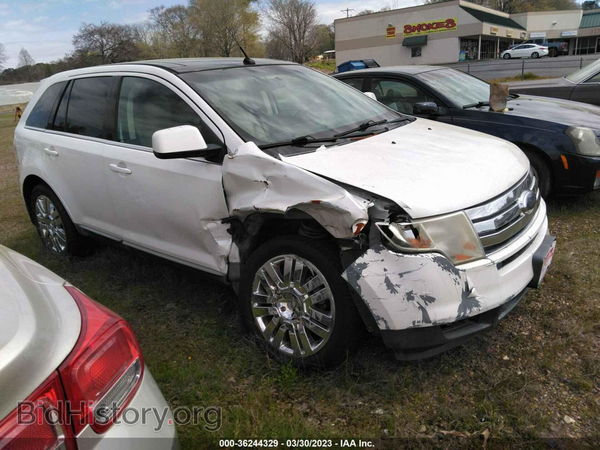 Photo 2FMDK3KC8ABB40054 - FORD EDGE 2010
