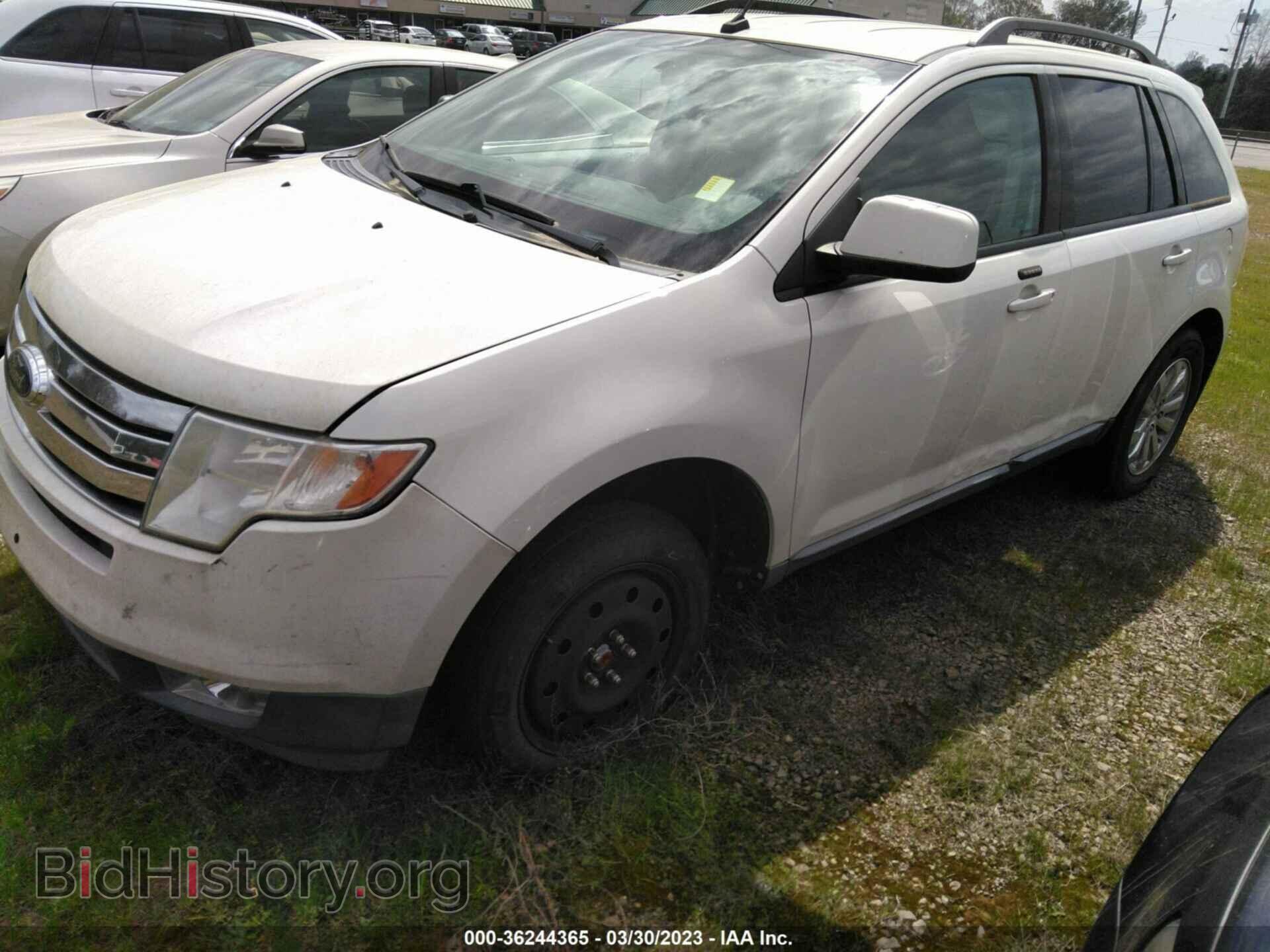 2010 FORD EDGE - VIN: 2FMDK3JC9ABB24737 - Фото 2