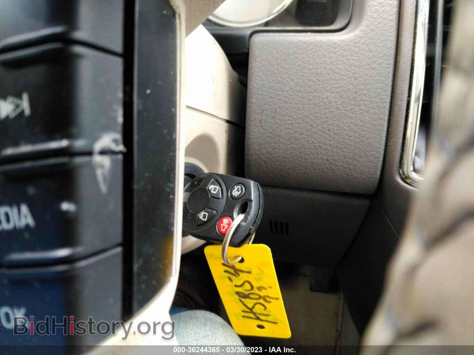 2010 FORD EDGE - VIN: 2FMDK3JC9ABB24737 - Фото 11