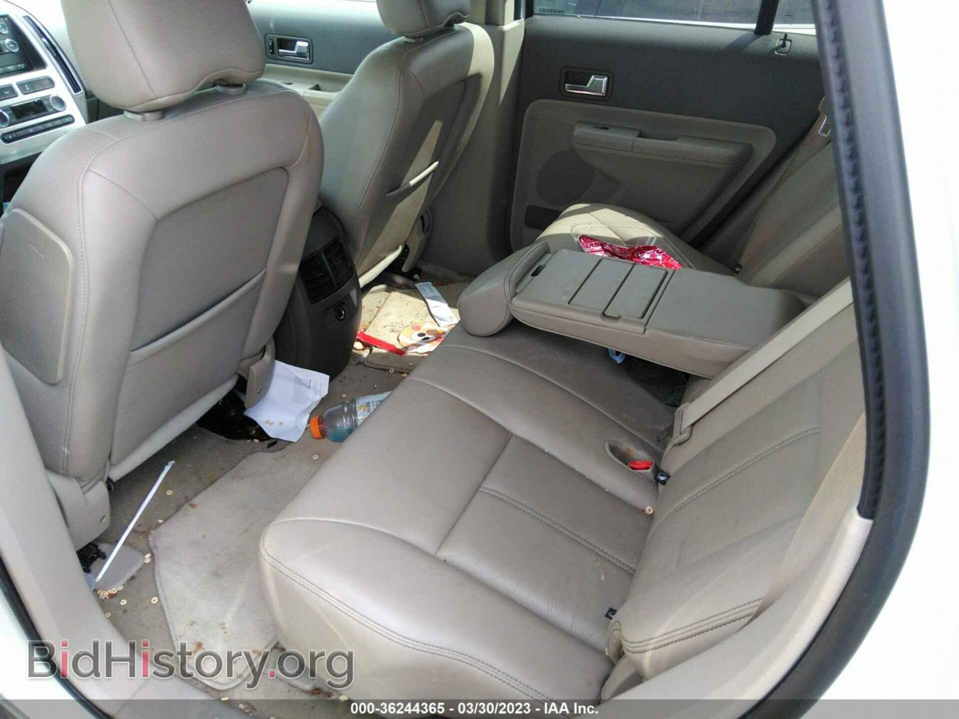 2010 FORD EDGE - VIN: 2FMDK3JC9ABB24737 - Фото 8