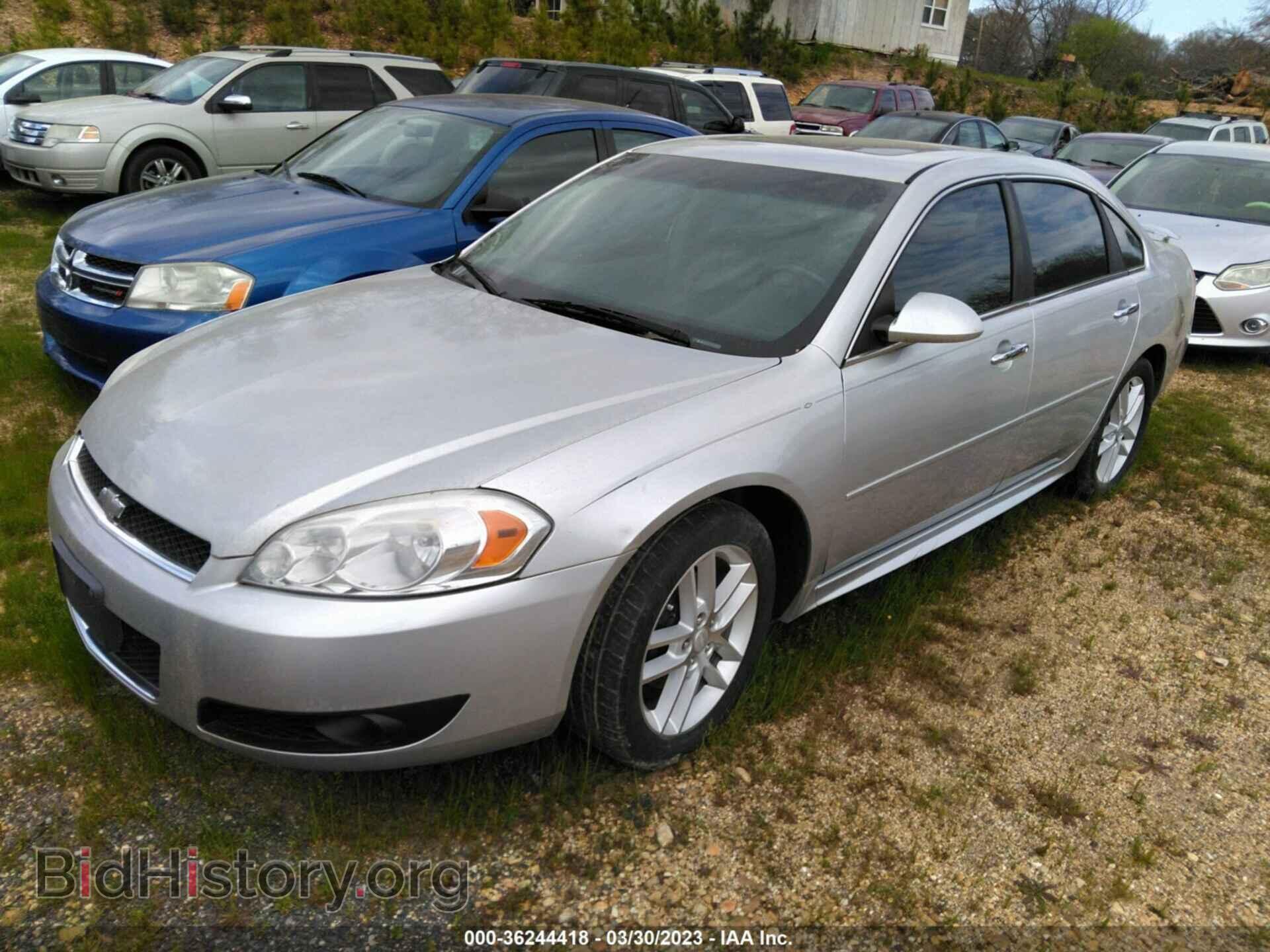 2013 CHEVROLET IMPALA - VIN: 2G1WC5E33D1125675 - Фото 2