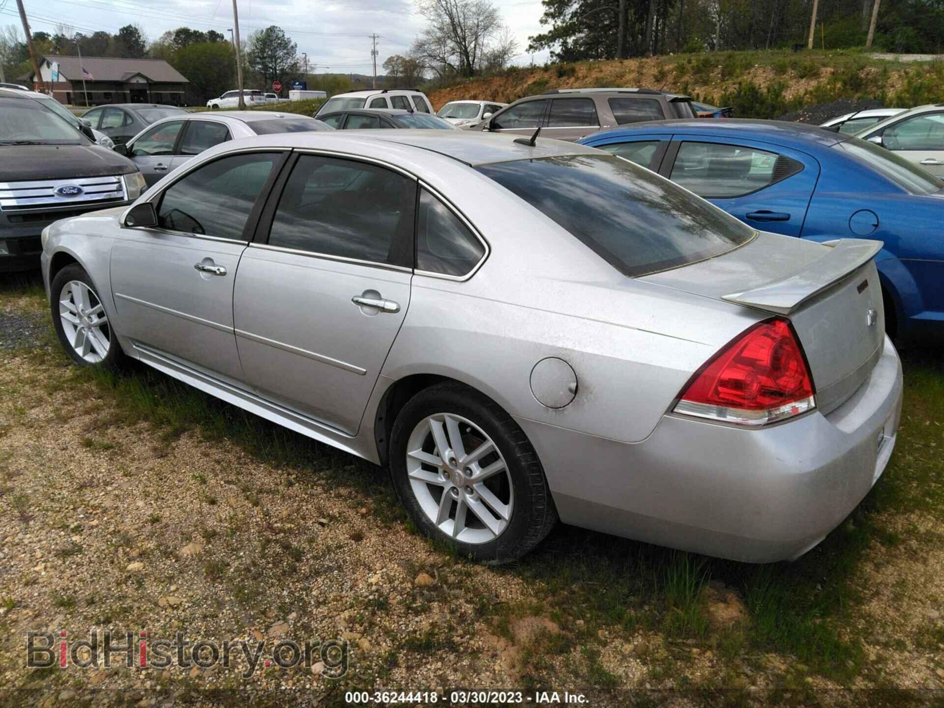 2013 CHEVROLET IMPALA - VIN: 2G1WC5E33D1125675 - Фото 3