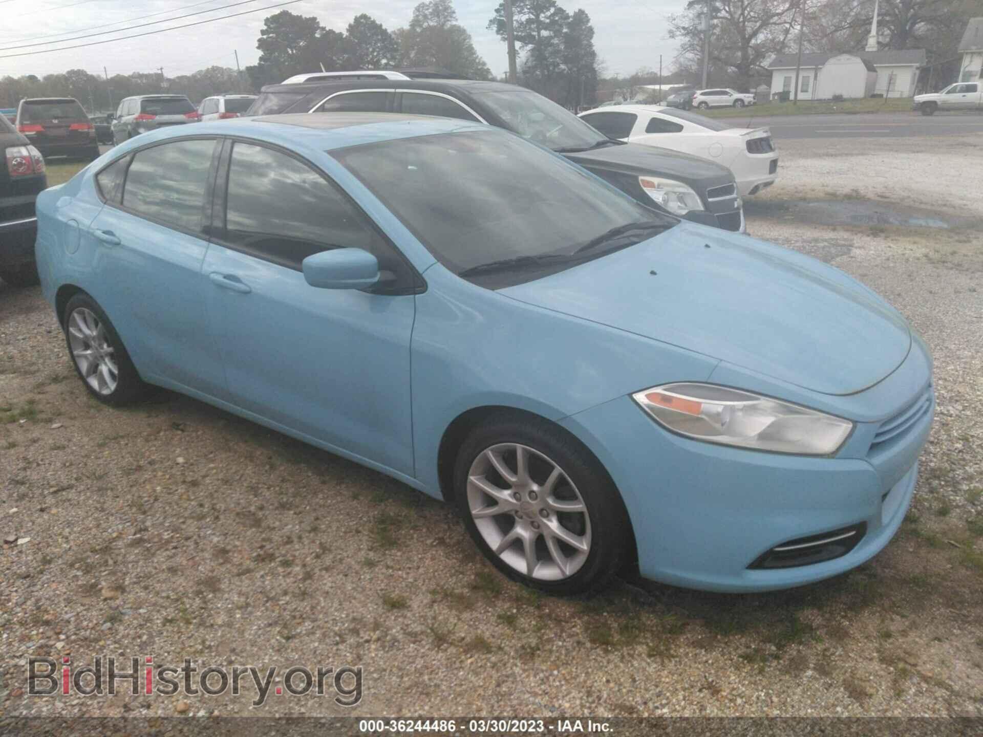Photo 1C3CDFBA2DD225176 - DODGE DART 2013
