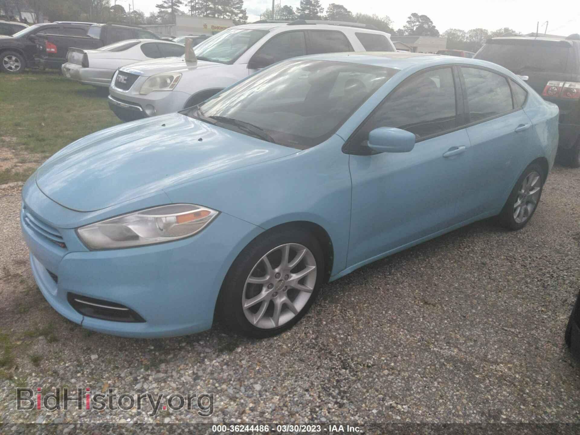 2013 DODGE DART - VIN: 1C3CDFBA2DD225176 - Photo 2