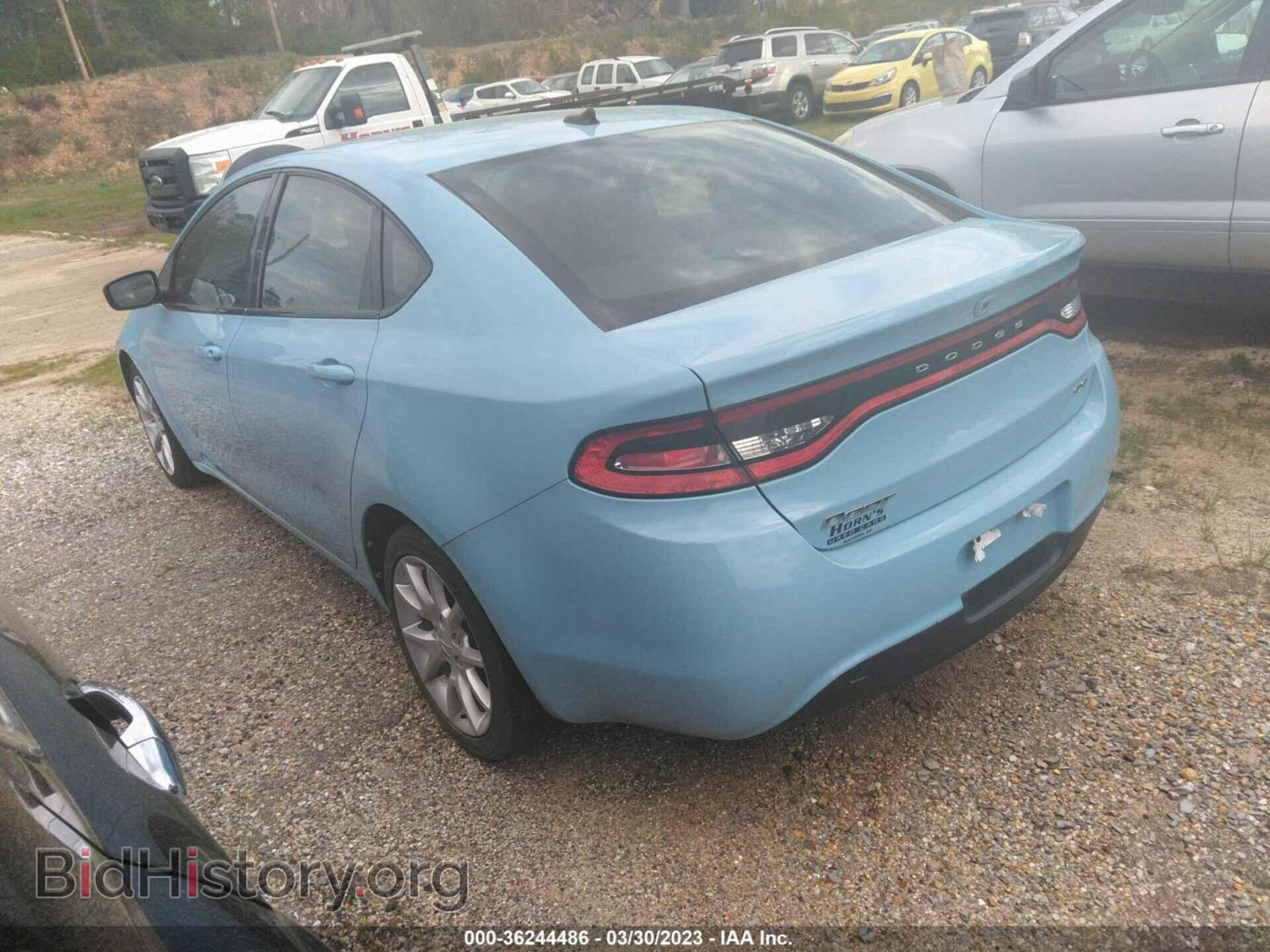 2013 DODGE DART - VIN: 1C3CDFBA2DD225176 - Photo 3