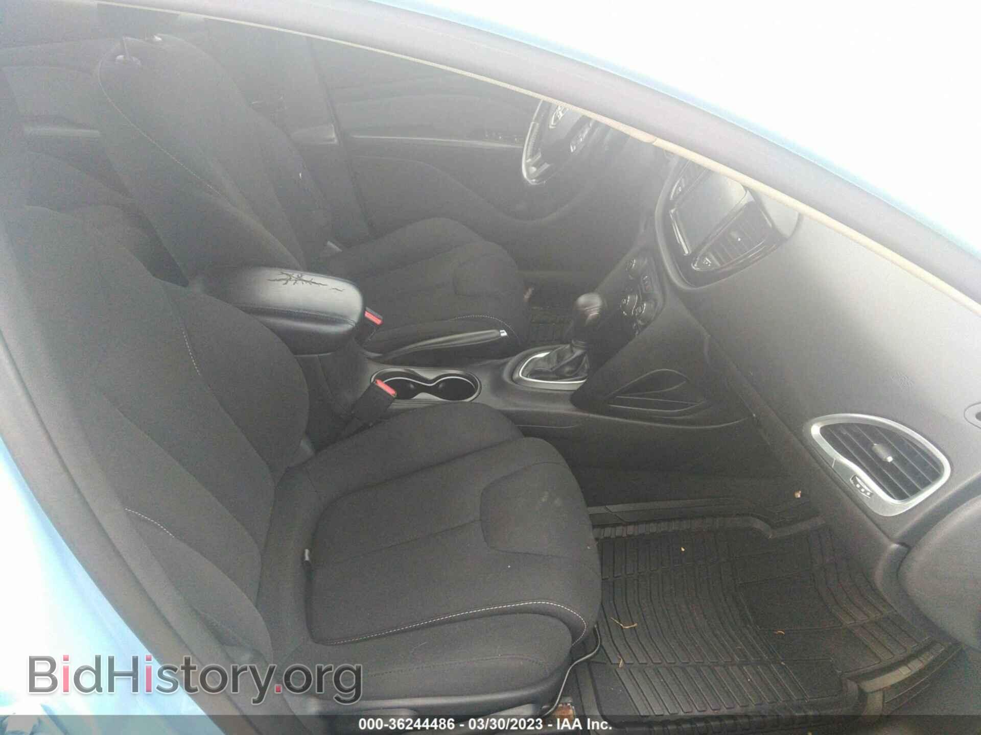 2013 DODGE DART - VIN: 1C3CDFBA2DD225176 - Photo 5