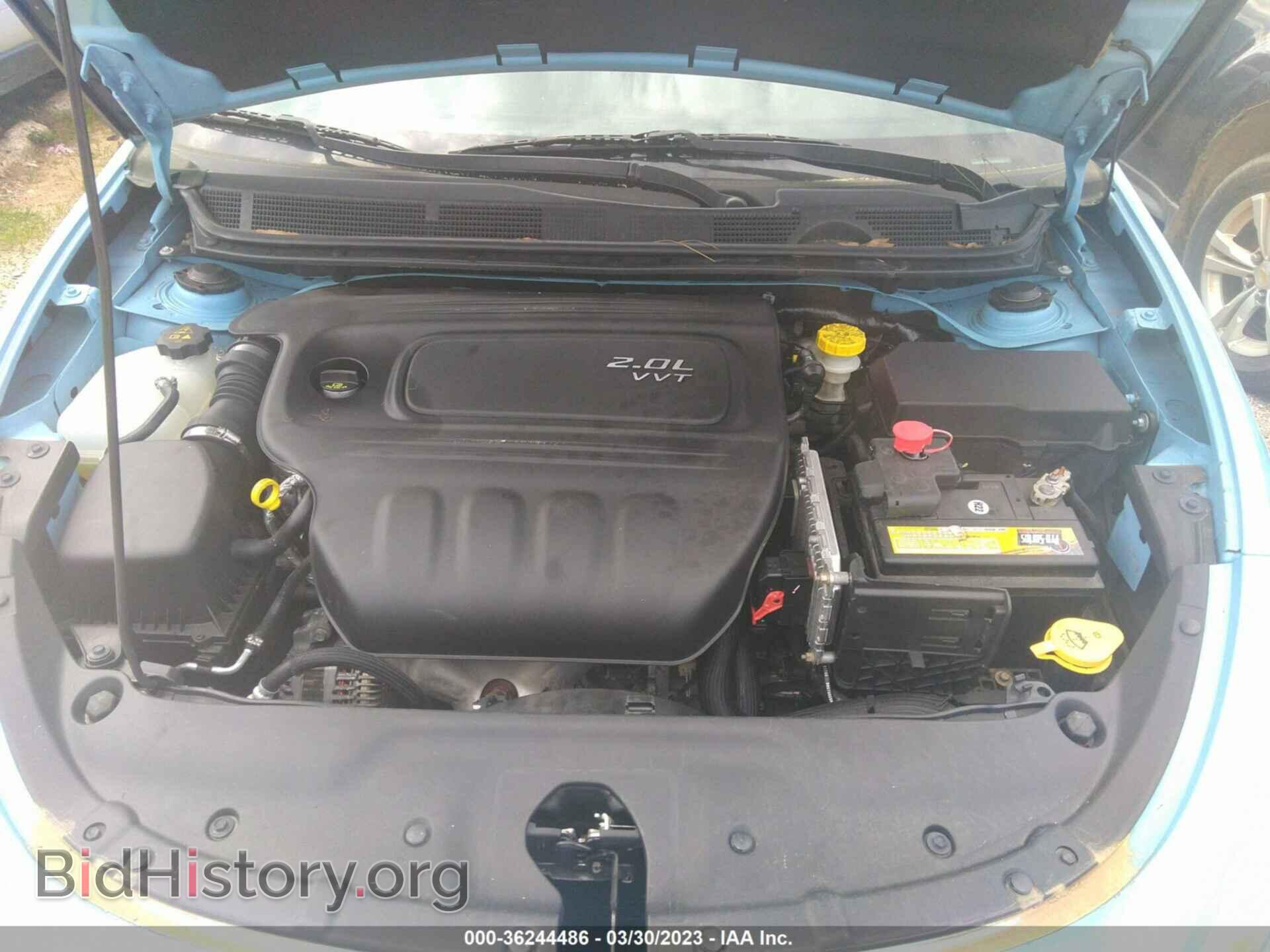 2013 DODGE DART - VIN: 1C3CDFBA2DD225176 - Photo 10