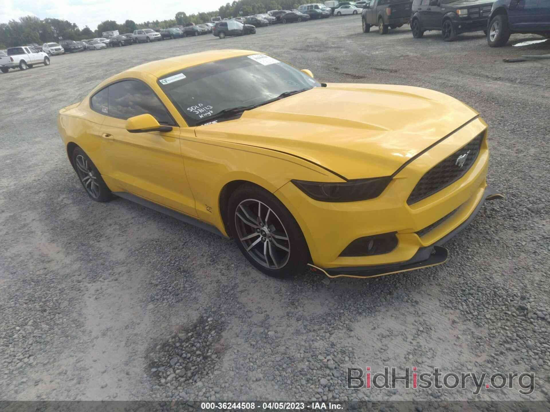 Photo 1FA6P8THXF5380231 - FORD MUSTANG 2015