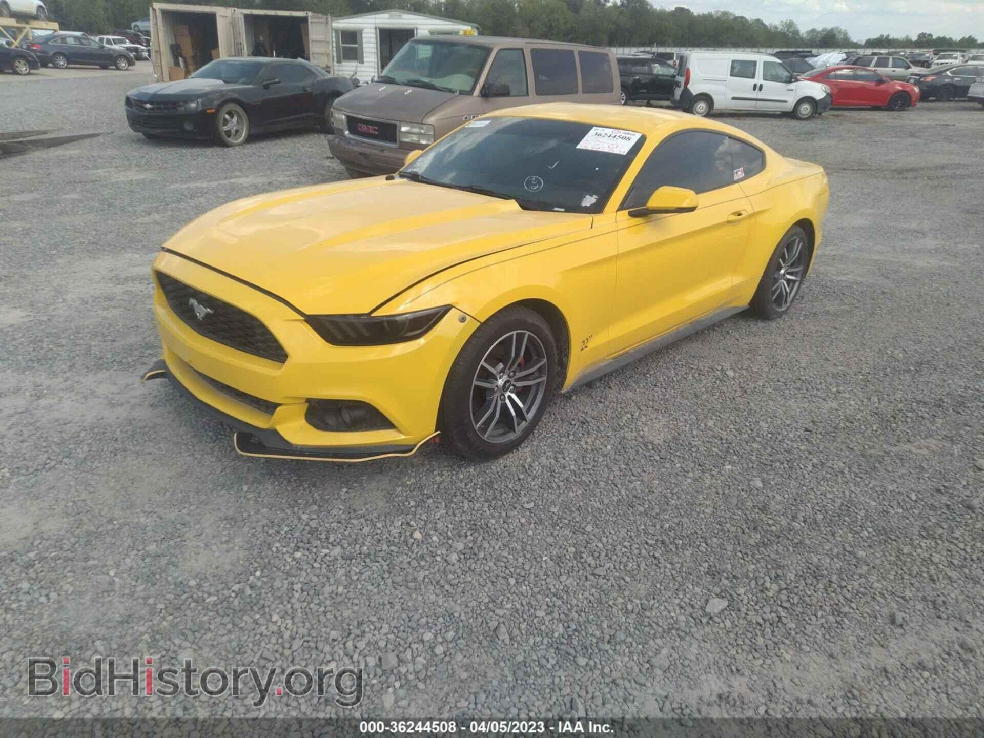 2015 FORD MUSTANG - VIN: 1FA6P8THXF5380231 - Фото 2