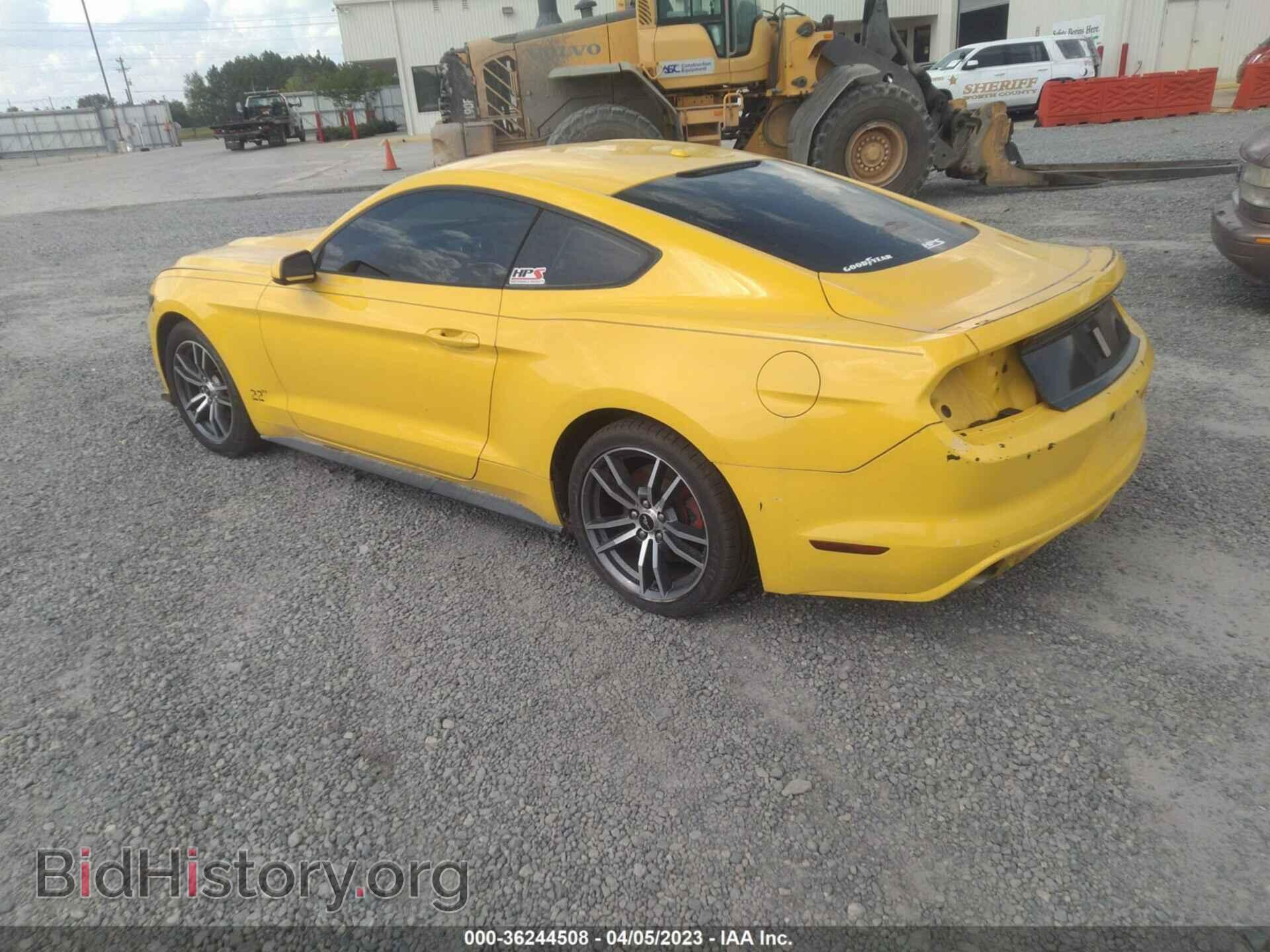 2015 FORD MUSTANG - VIN: 1FA6P8THXF5380231 - Фото 3