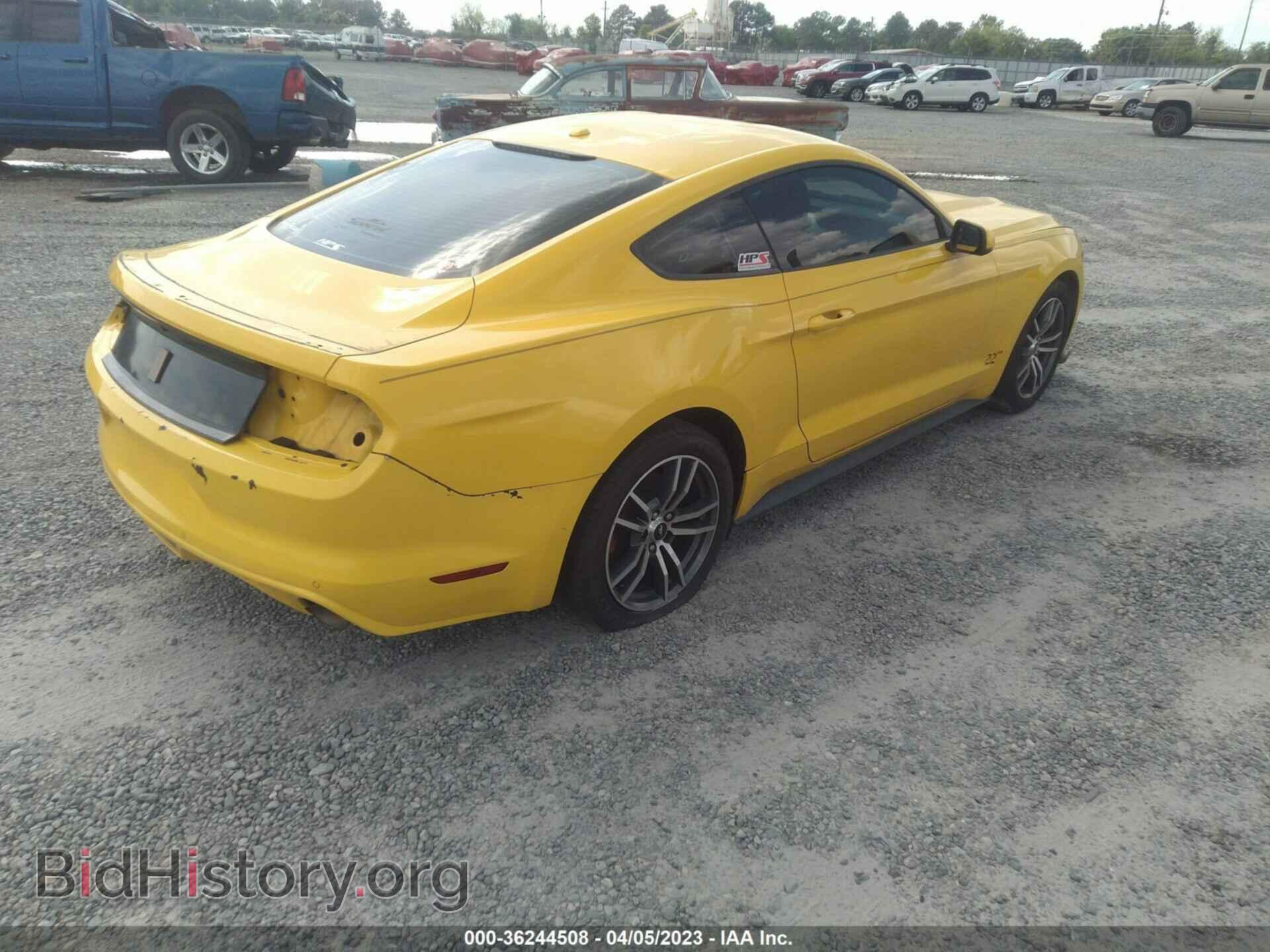2015 FORD MUSTANG - VIN: 1FA6P8THXF5380231 - Фото 4