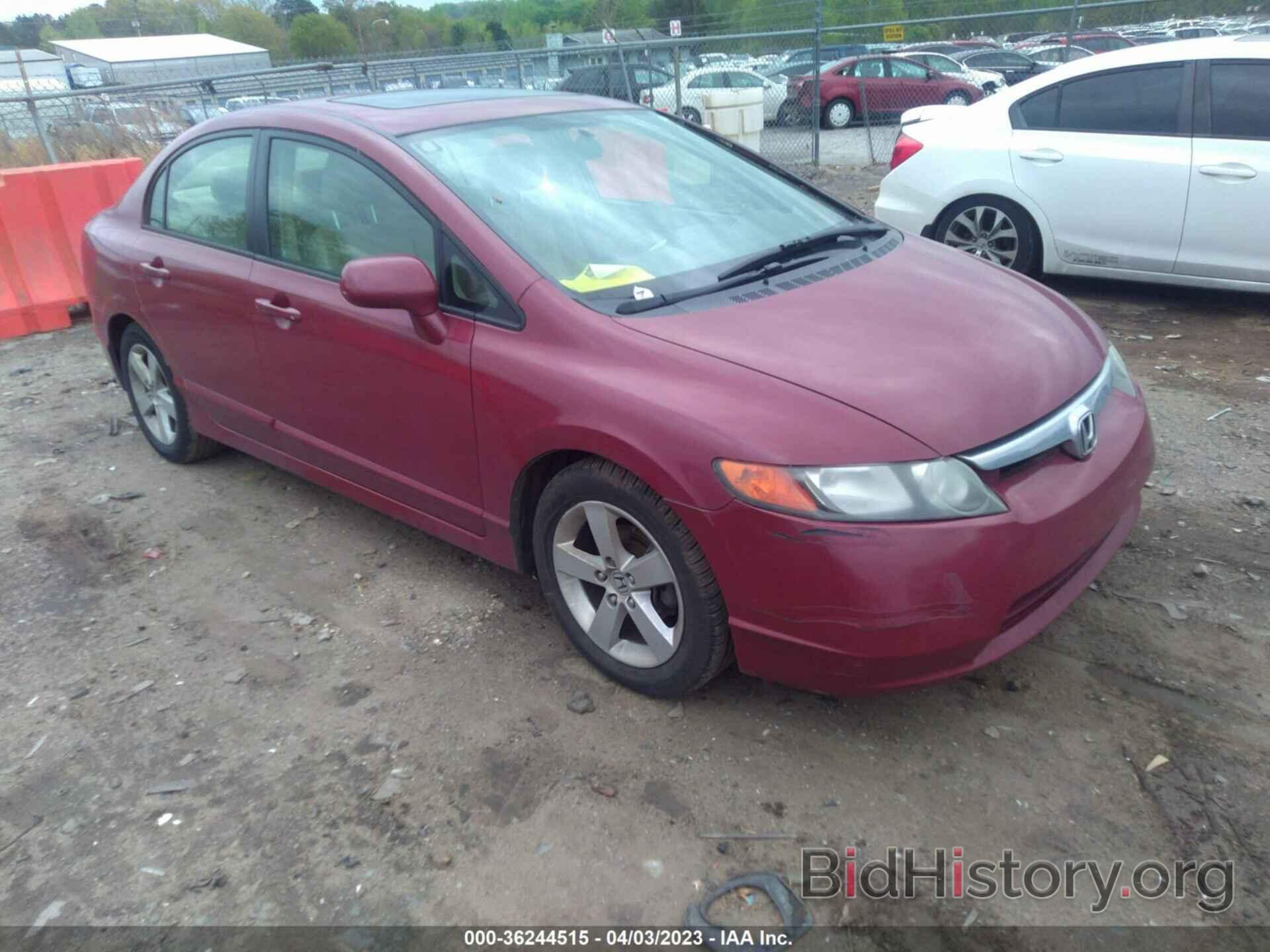 Photo 1HGFA168X6L147171 - HONDA CIVIC SDN 2006