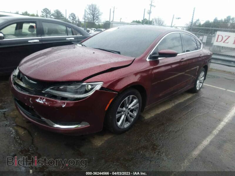 2015 Chrysler 200 (VIN 1C3CCCAB8FN675617) — photo 2 of 11
