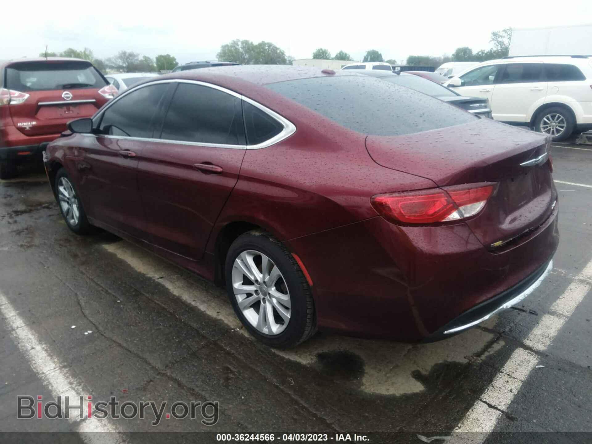 2015 CHRYSLER 200 - VIN: 1C3CCCAB8FN675617 - Фото 3
