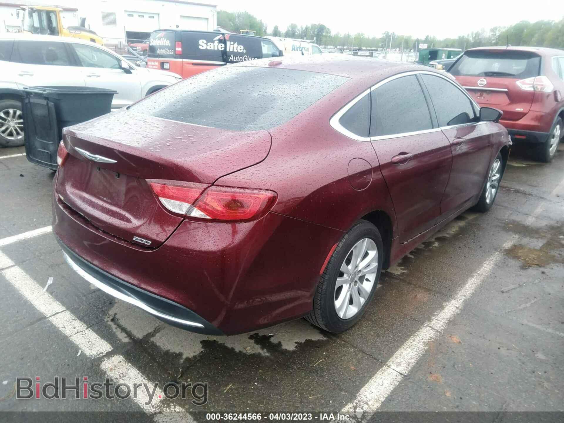 2015 CHRYSLER 200 - VIN: 1C3CCCAB8FN675617 - Фото 4