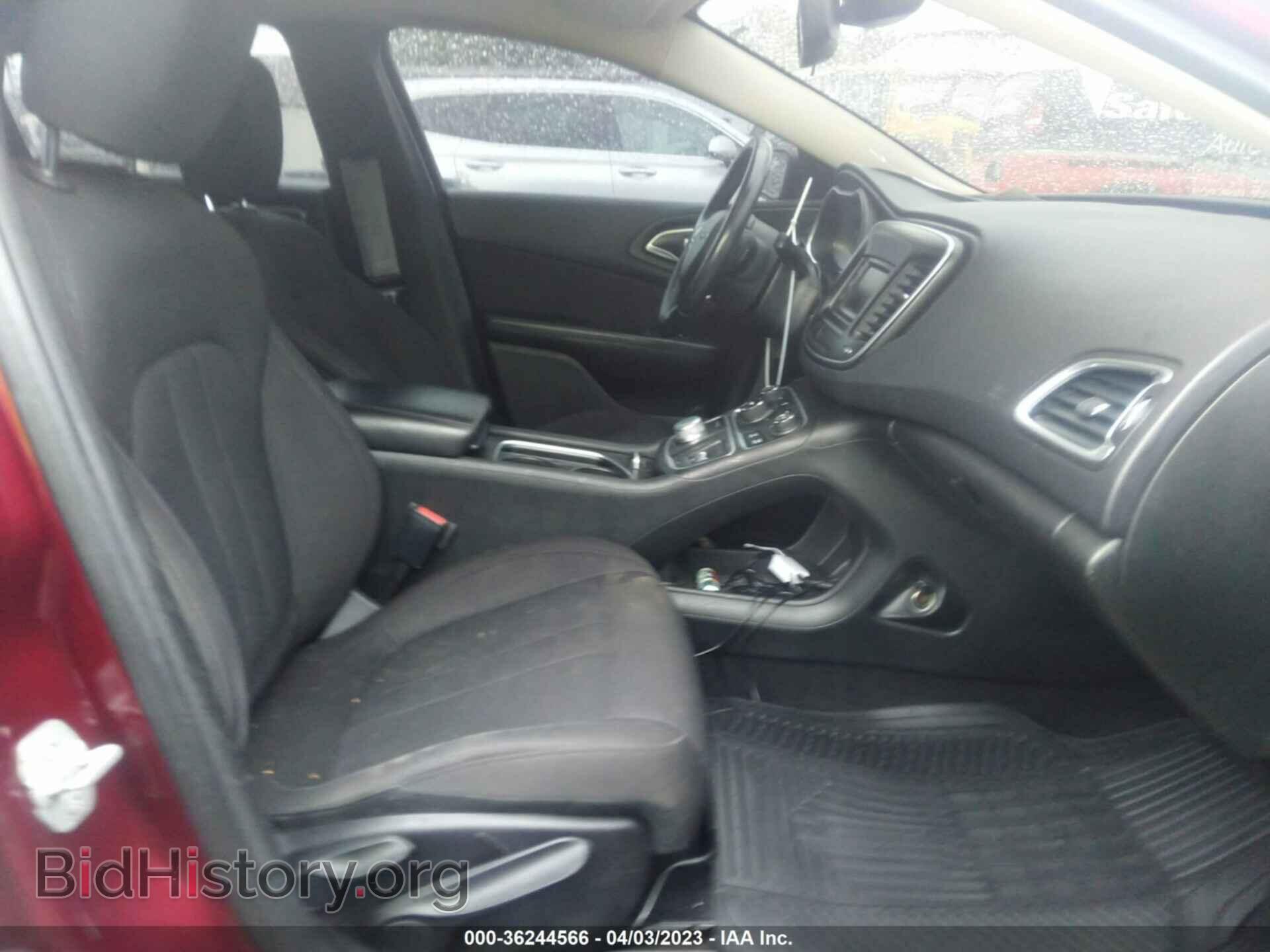 2015 CHRYSLER 200 - VIN: 1C3CCCAB8FN675617 - Фото 5