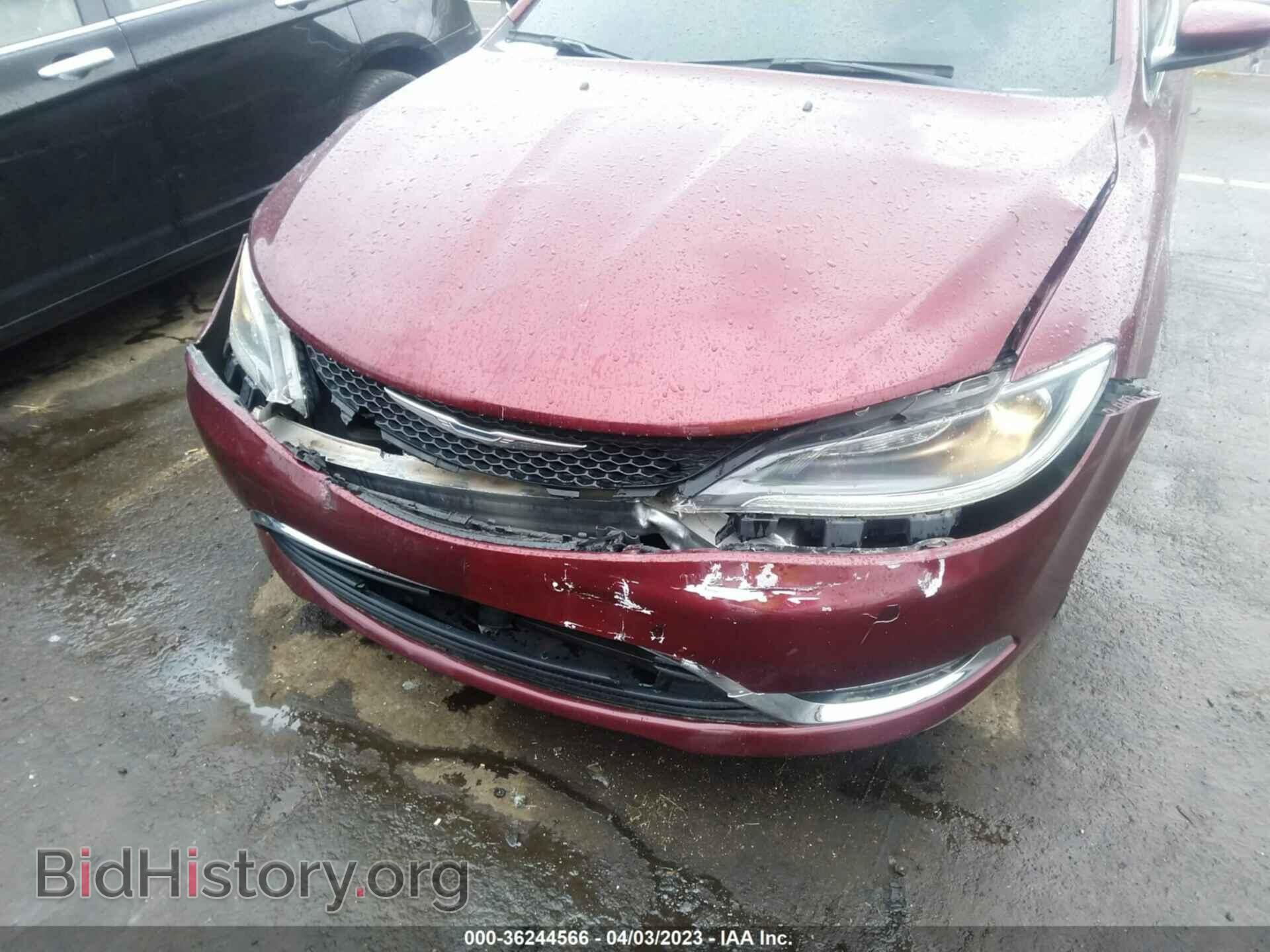 2015 CHRYSLER 200 - VIN: 1C3CCCAB8FN675617 - Фото 6