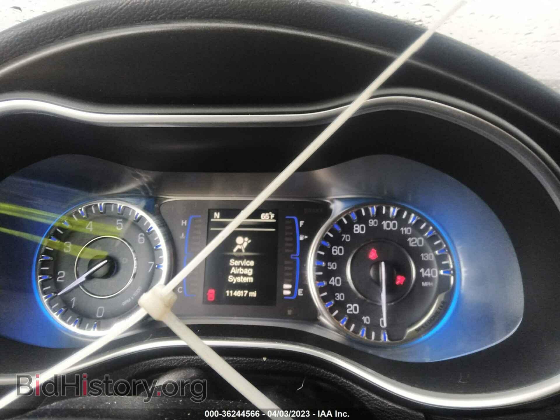 2015 CHRYSLER 200 - VIN: 1C3CCCAB8FN675617 - Фото 7
