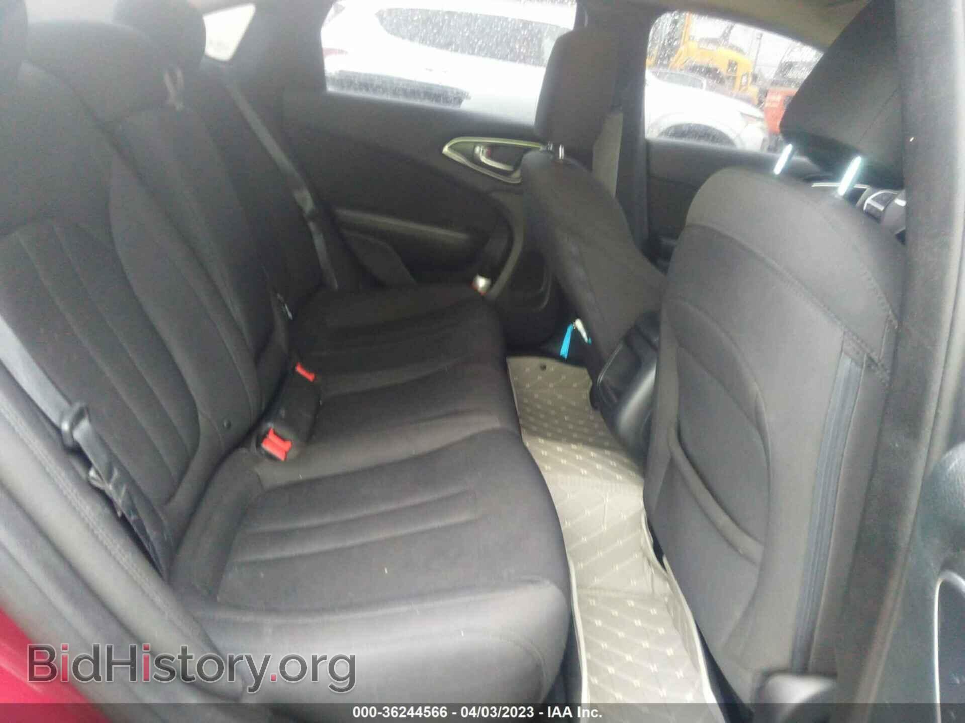 2015 CHRYSLER 200 - VIN: 1C3CCCAB8FN675617 - Фото 8