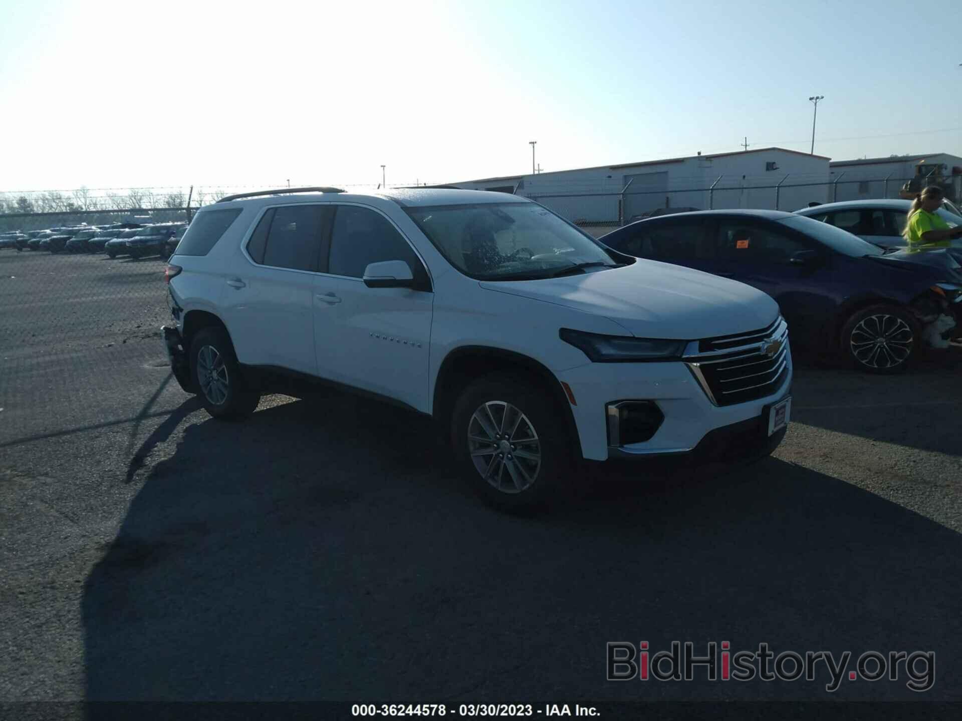 Photo 1GNERGKW6NJ103664 - CHEVROLET TRAVERSE 2022