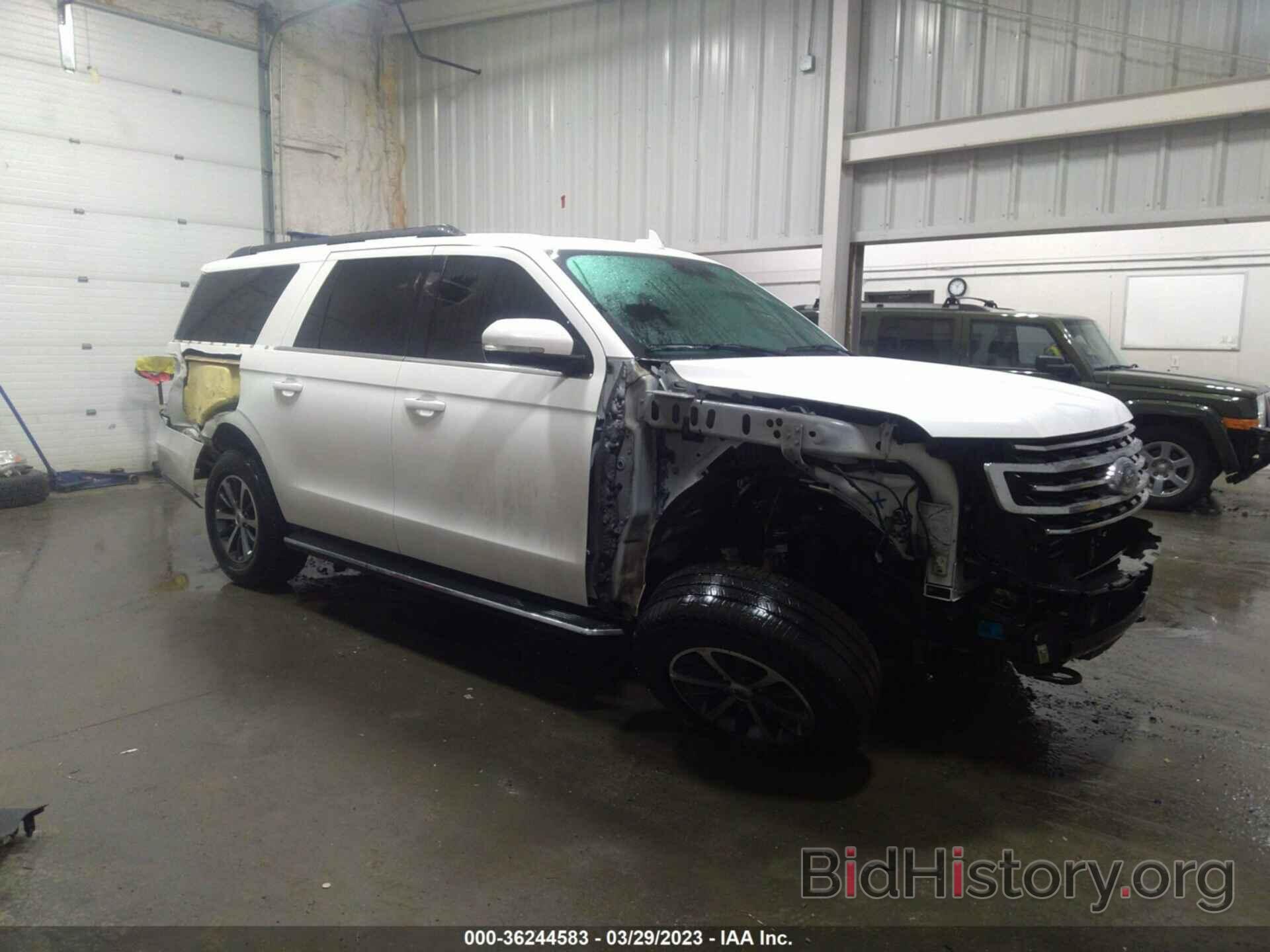 Photo 1FMJK1JT6MEA77229 - FORD EXPEDITION MAX 2021