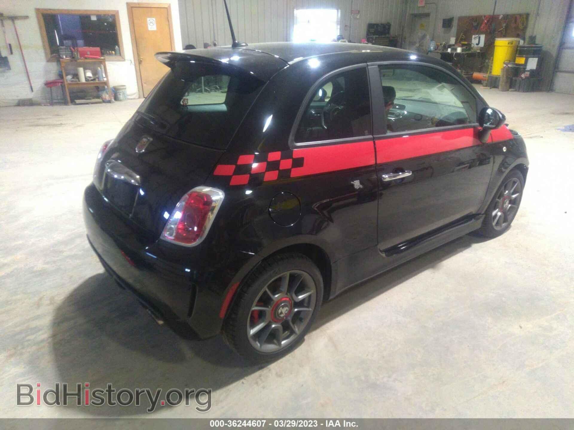 2012 FIAT 500 - VIN: 3C3CFFFH2CT339365 - Фото 4