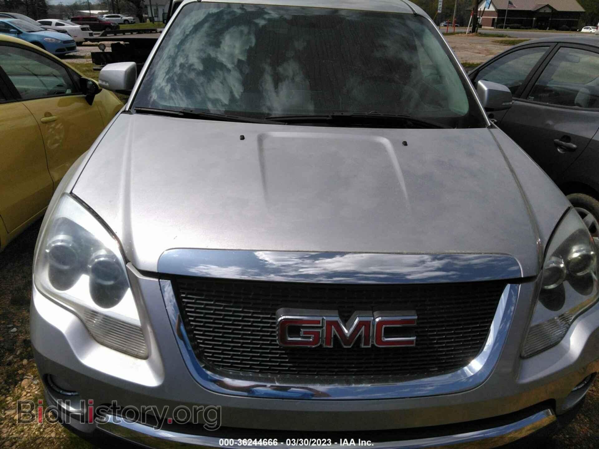 2008 GMC ACADIA - VIN: 1GKER237X8J253725 - Фото 6