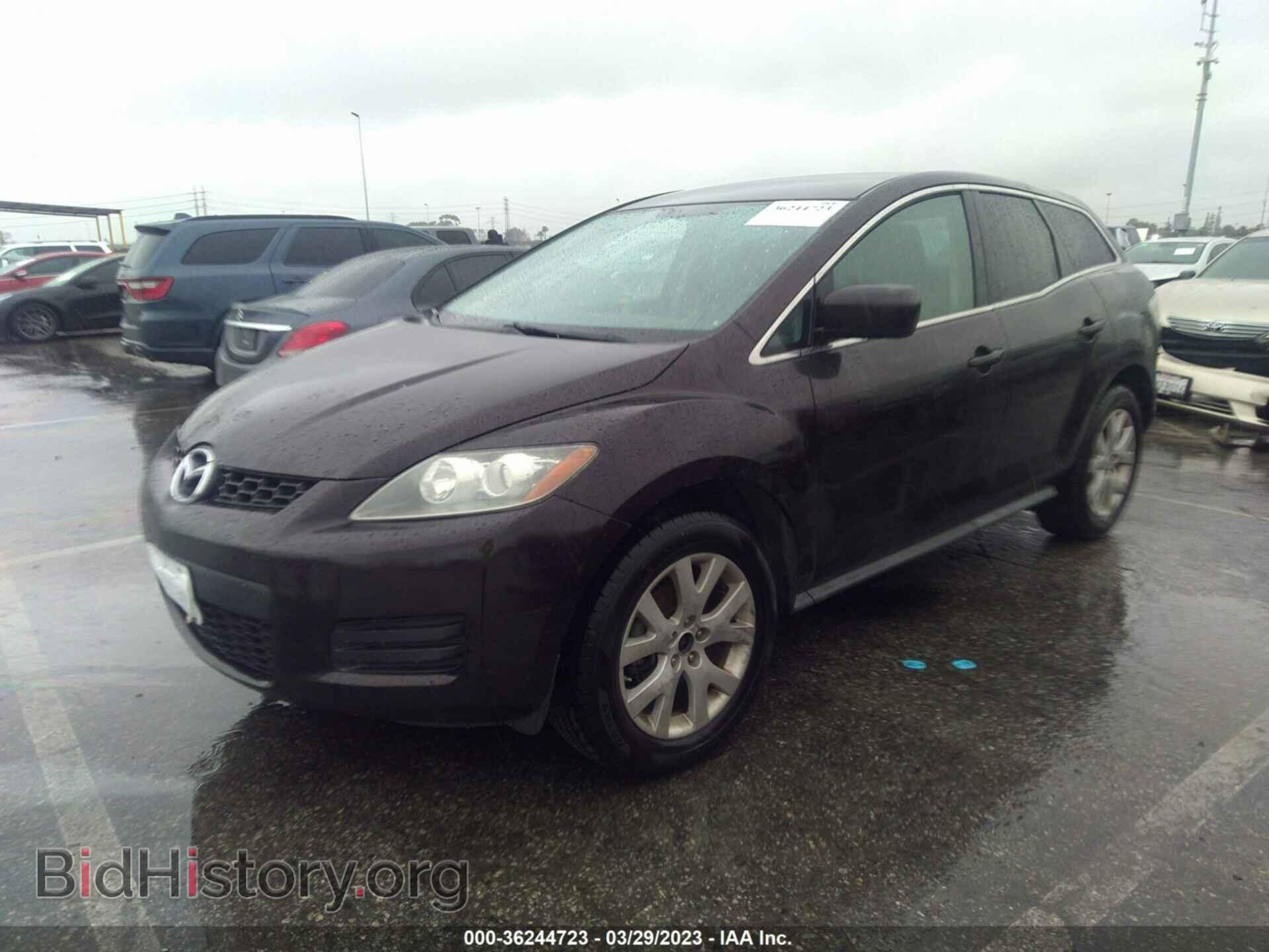 2008 MAZDA CX-7 - VIN: JM3ER29L080203624 - Фото 2