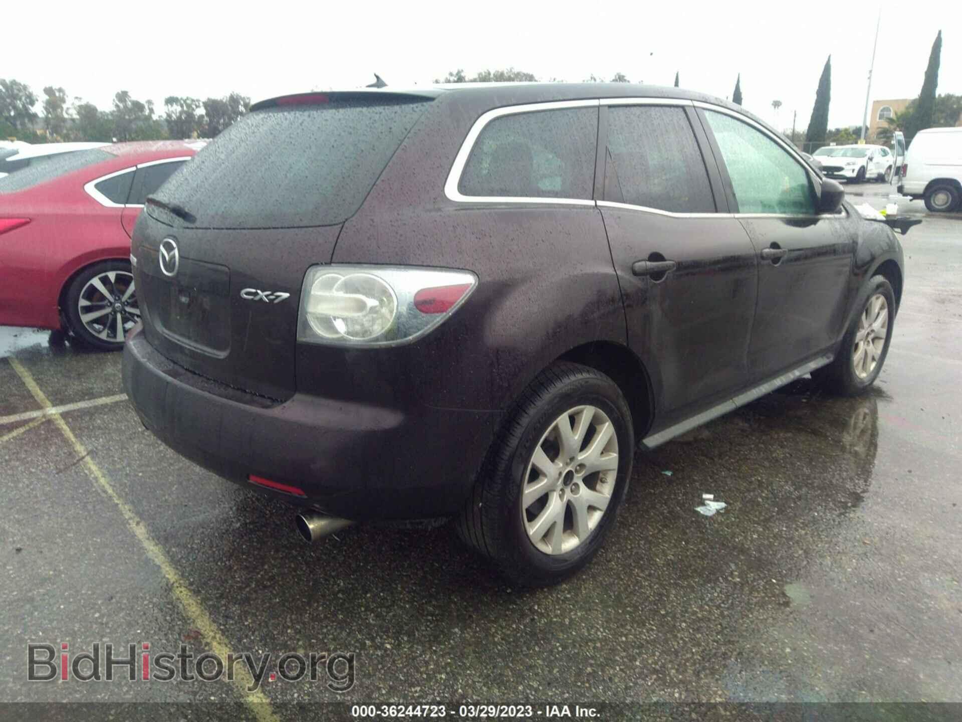 2008 MAZDA CX-7 - VIN: JM3ER29L080203624 - Фото 4