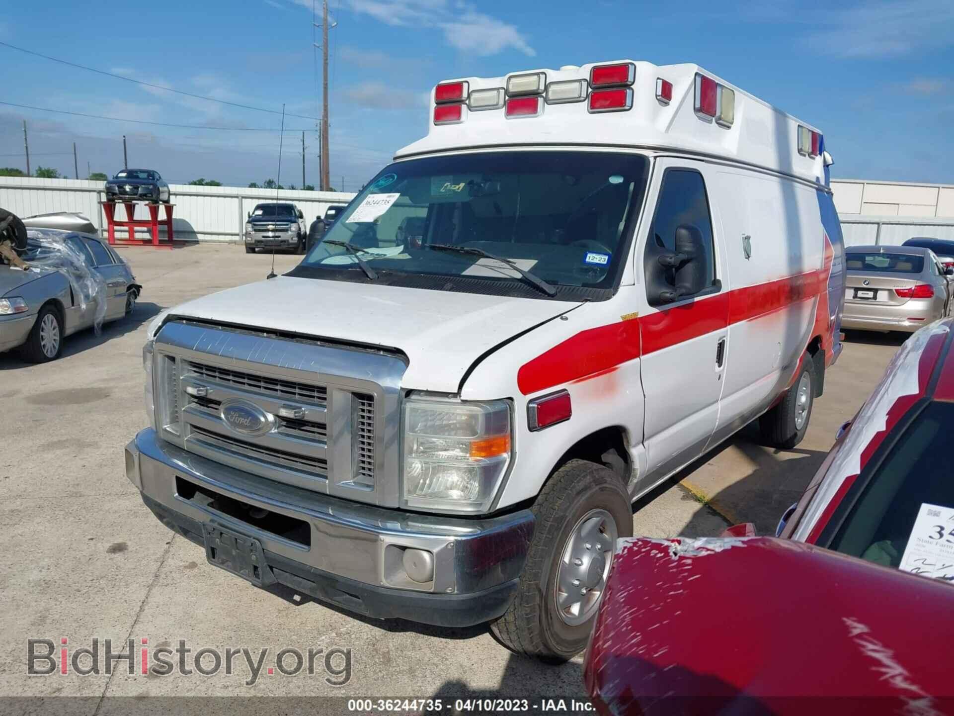 2011 FORD ECONOLINE CARGO VAN - VIN: 1FDSS3ES1BDB25868 - Фото 2