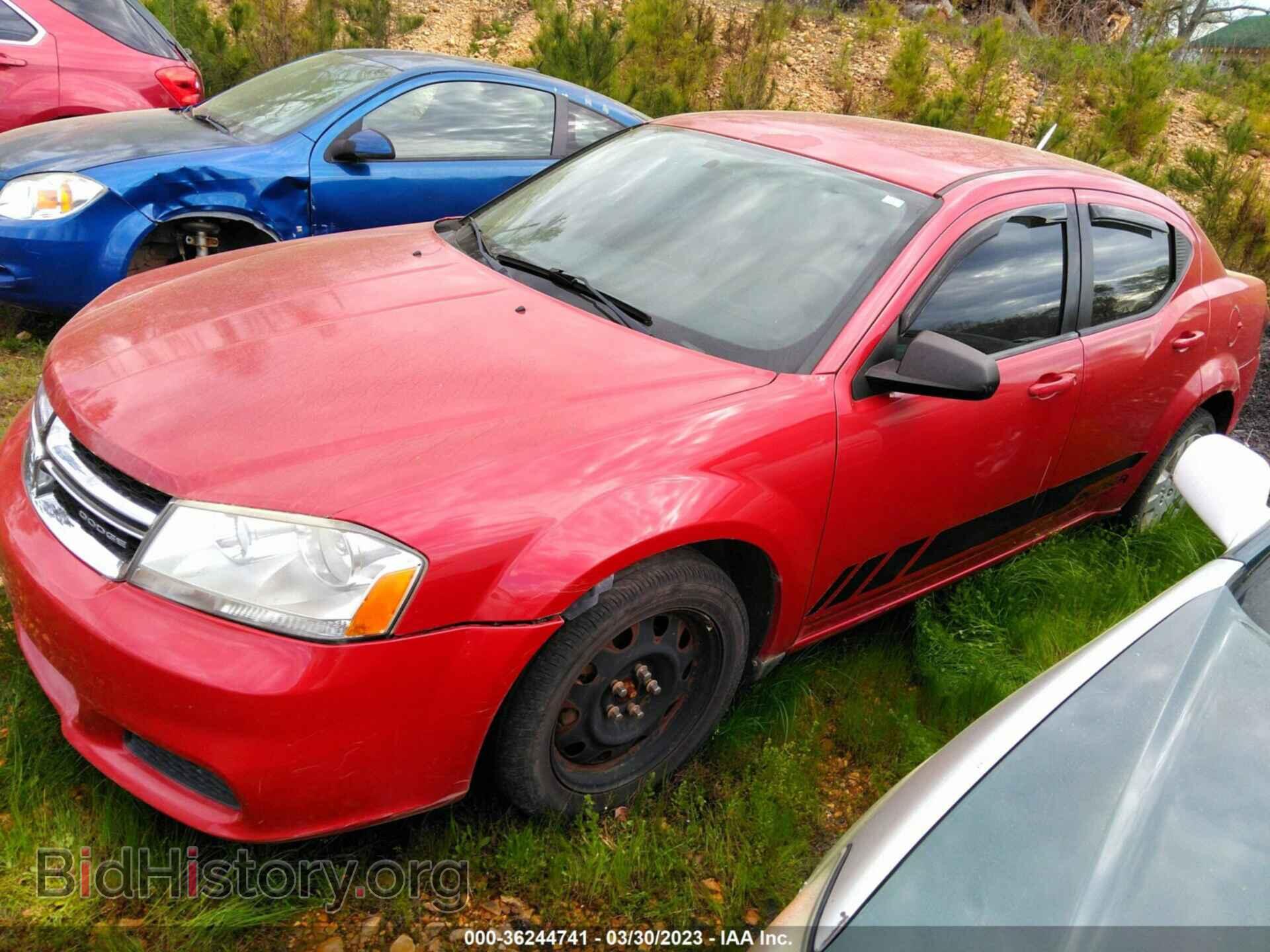 2011 DODGE AVENGER - VIN: 1B3BD4FB7BN509510 - Photo 2