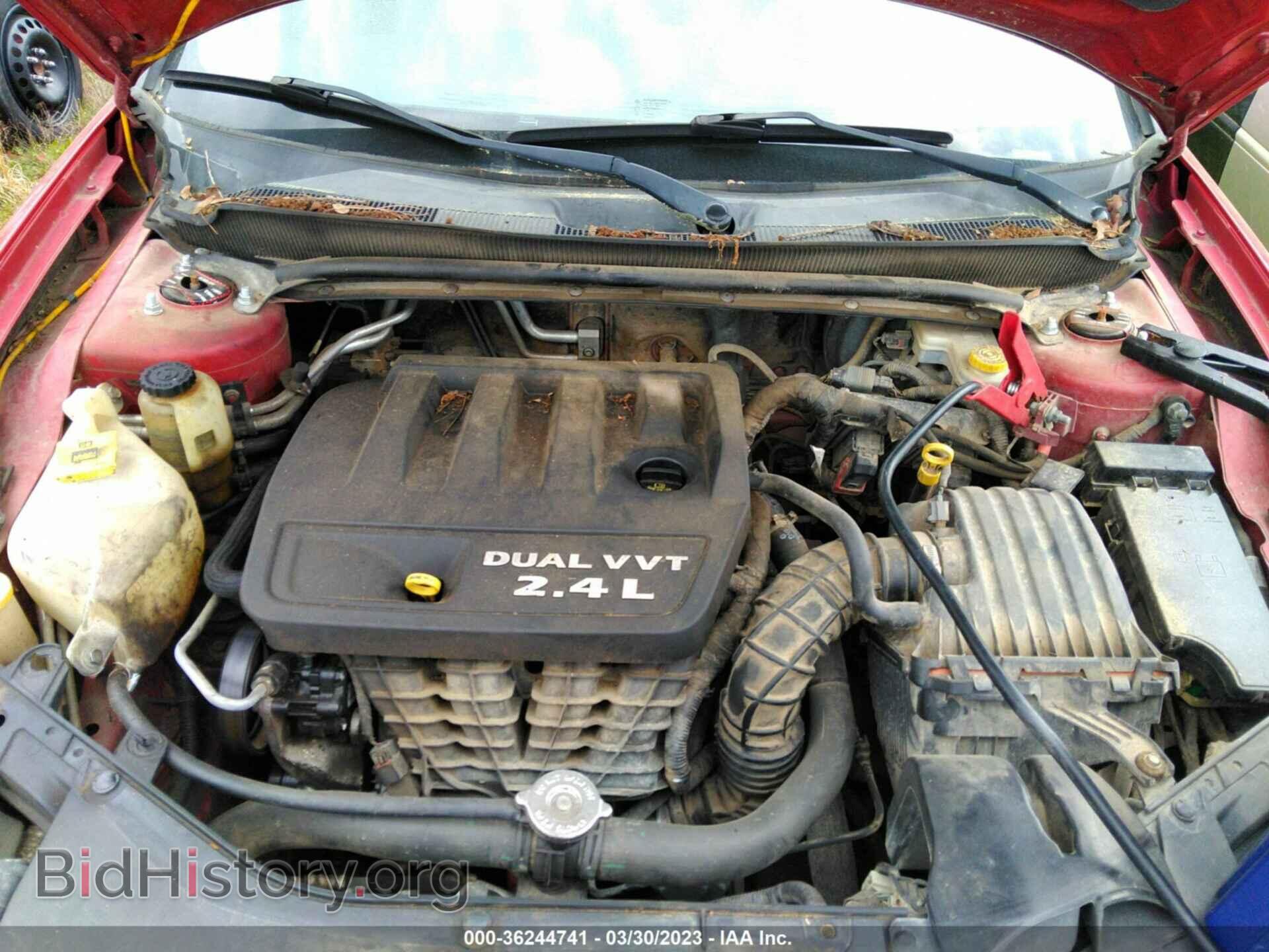 2011 DODGE AVENGER - VIN: 1B3BD4FB7BN509510 - Photo 10